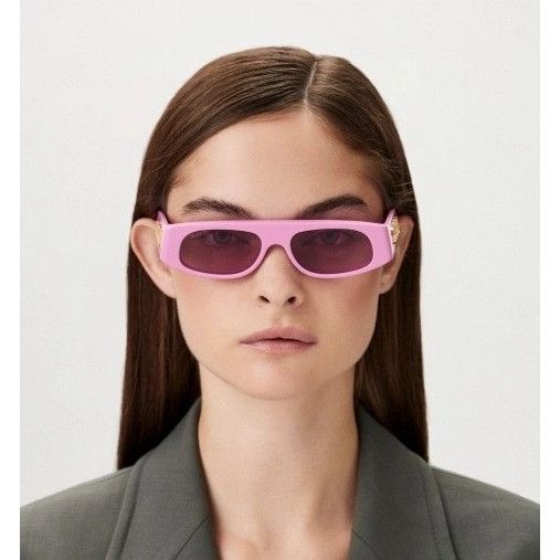 Gucci NEW GUCCI SUNGLASSES GG1771S 008 PINK WOMEN EYEWEAR GUCCI Size ONE SIZE - 2 Thumbnail