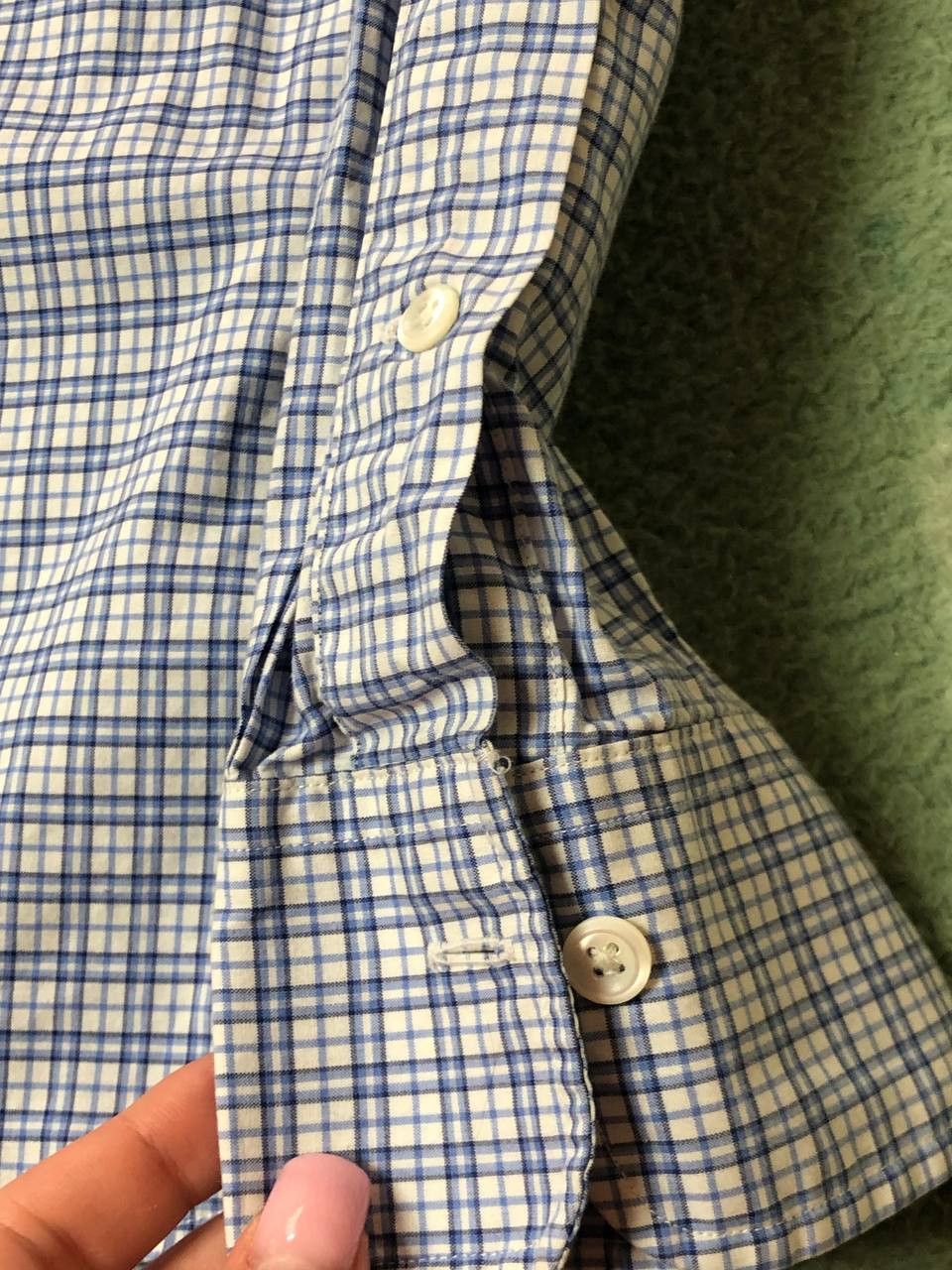 Polo Ralph Lauren Polo Ralph Lauren 90s CHECKERED CASUAL Shirt Size M Size US M / EU 48-50 / 2 - 8 Thumbnail