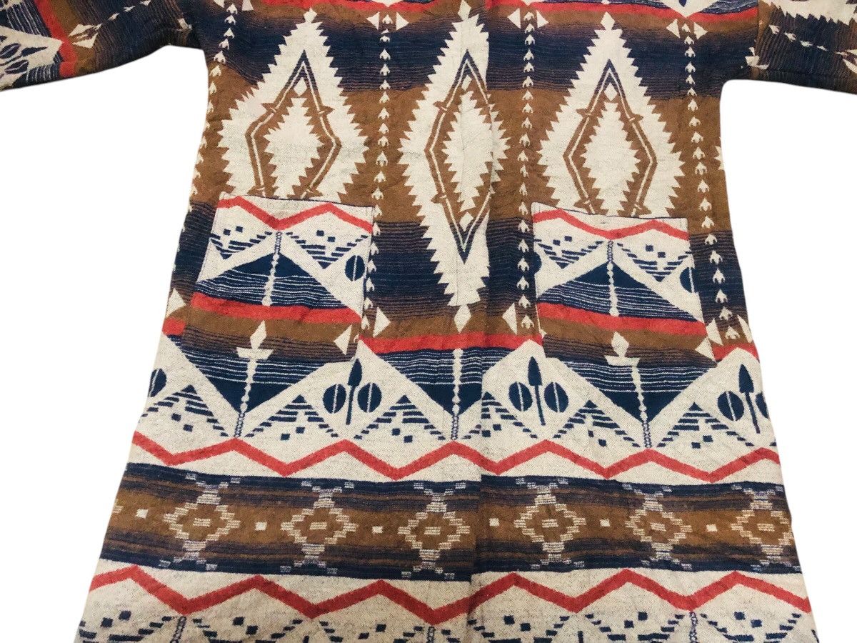 Japanese Brand × Native Radarista native Navajo parkas hoodie Size US L / EU 52-54 / 3 - 5 Thumbnail