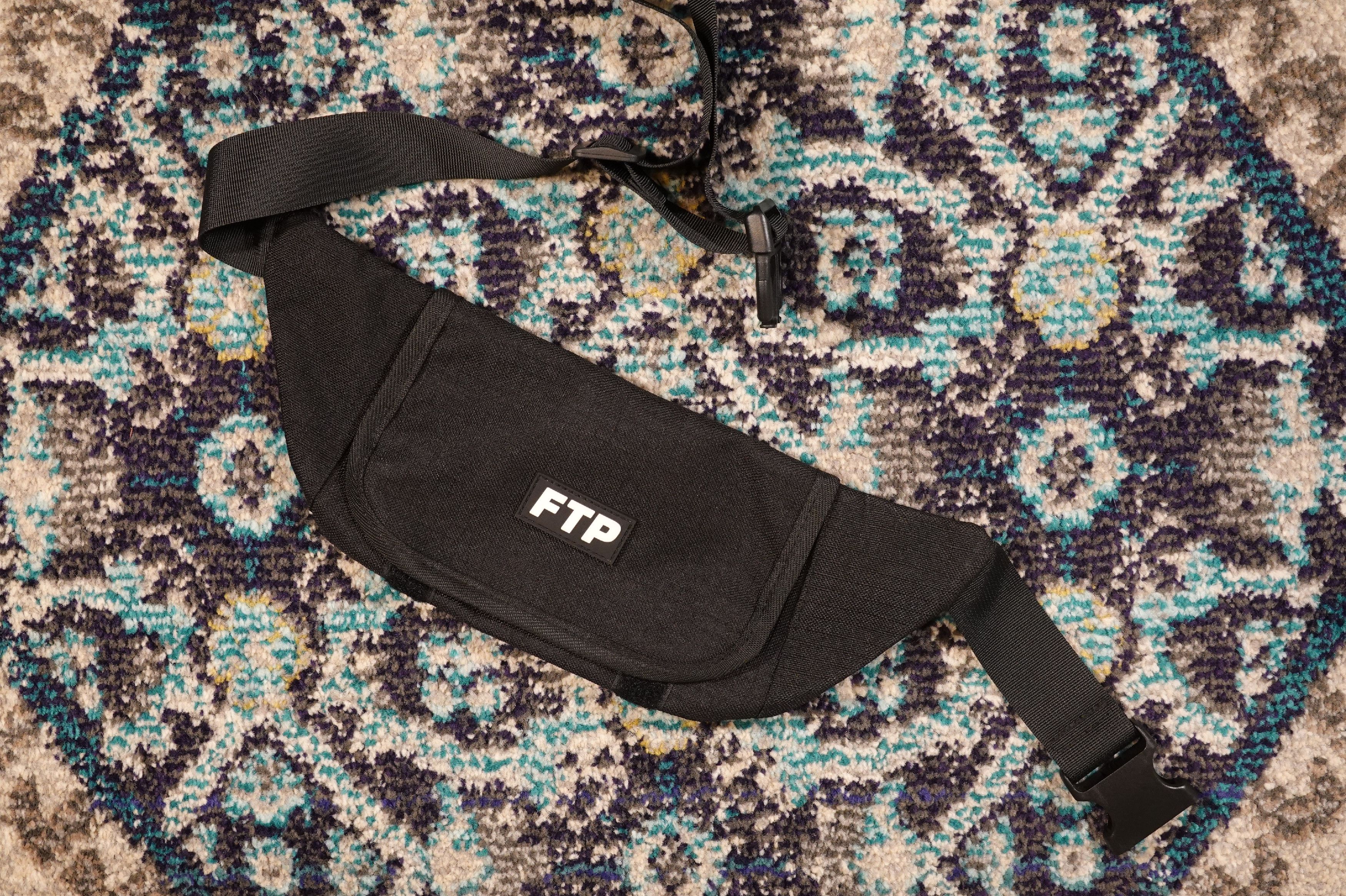 Fuck The Population Ripstop Waist Bag Size ONE SIZE - 1 Thumbnail