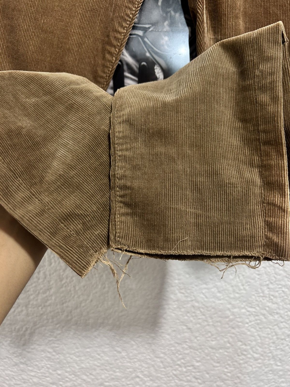 Undercover UNDERCOVER ZIPPER CORDUROY JEANS ARCHIVE Size US 29 - 4 Thumbnail