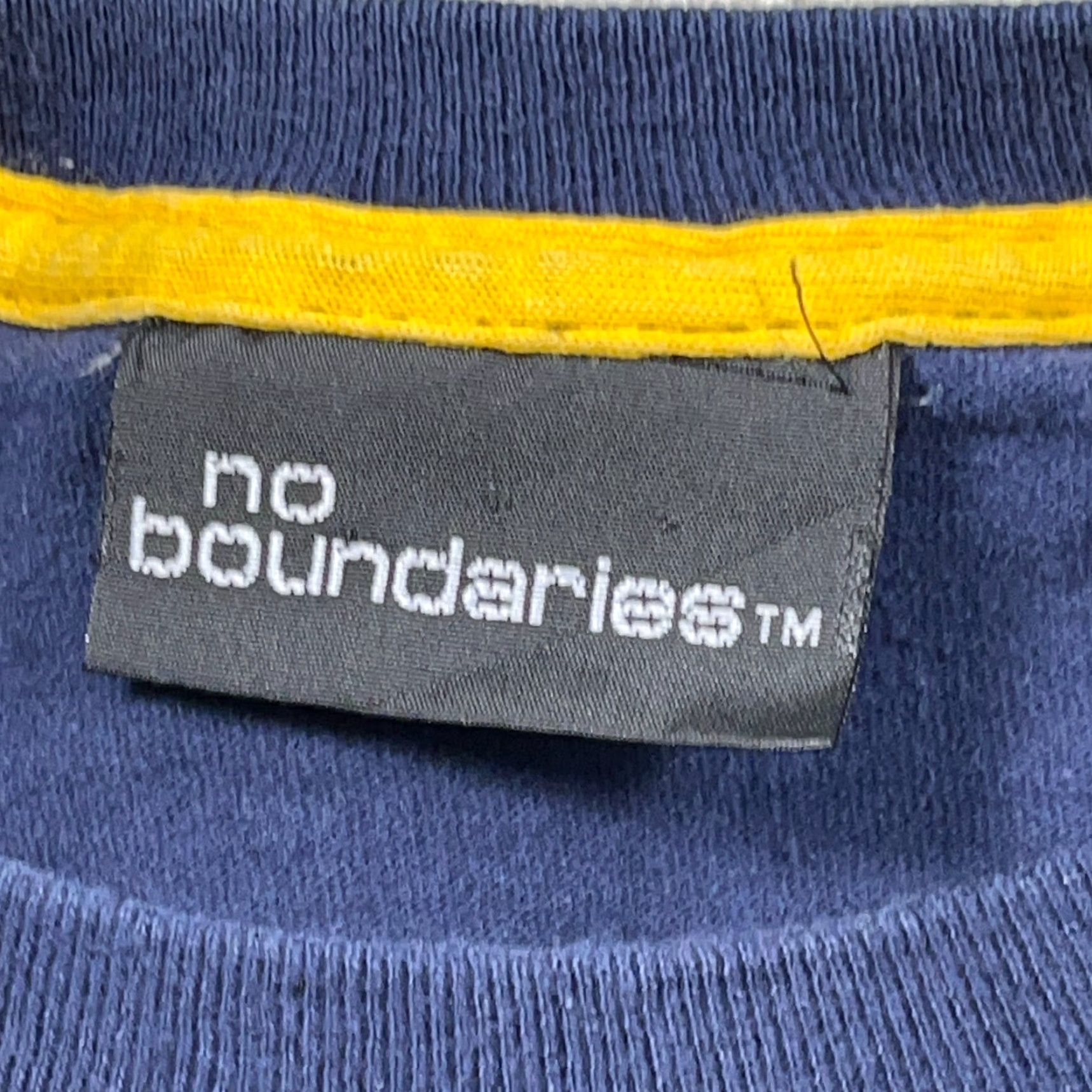 Vintage VINTAGE No Boundaries Shirt Men 2XL Blue Surfing Rat Mouse Radical Wave 00s Size US XXL / EU 58 / 5 - 4 Thumbnail