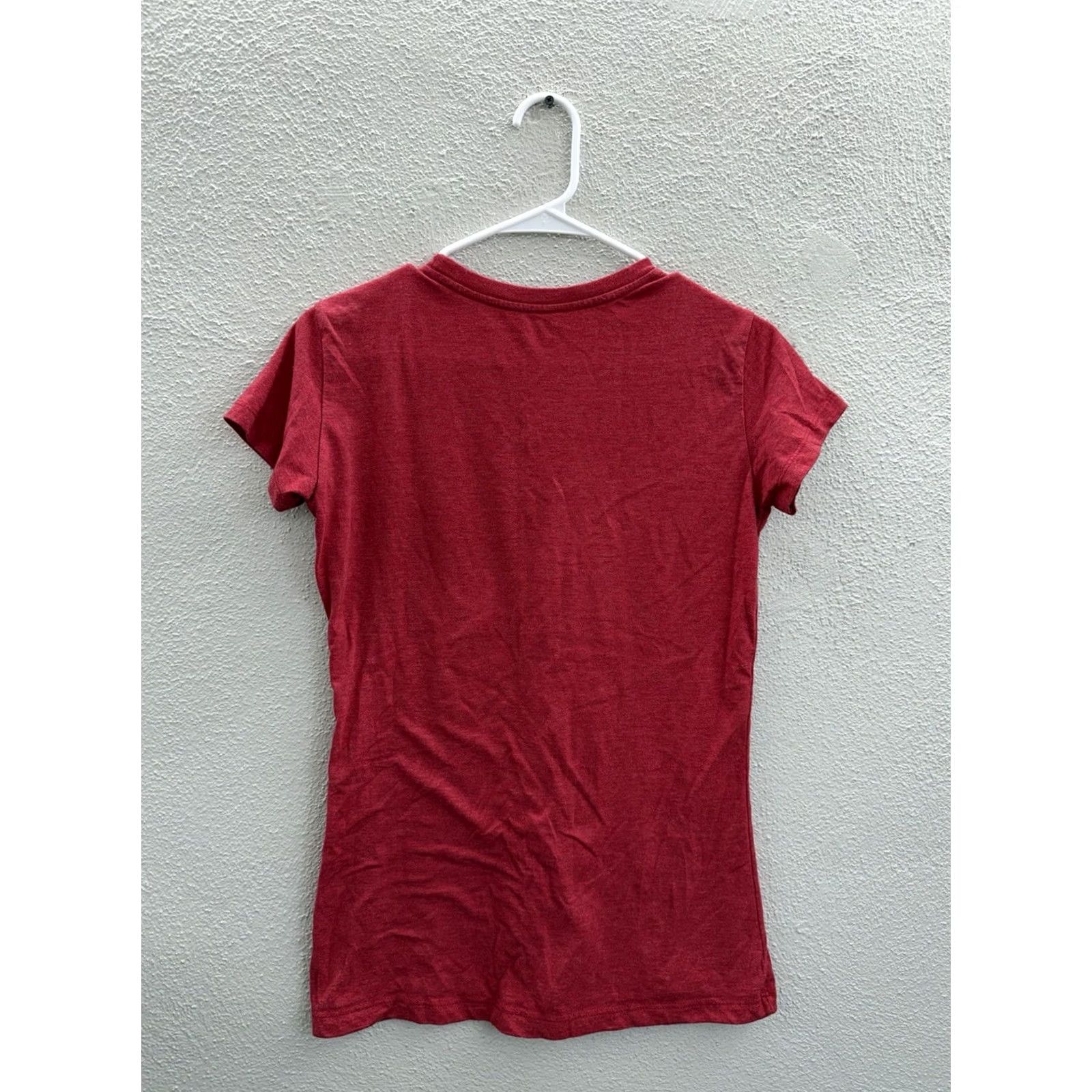 Vintage TNT Womens T-Shirt XL Red Dr. Pepper One of a Kind Short Sleeve Graphic 90s City College Mens Women Boys Girls Size XL / US 12-14 / IT 48-50 - 5 Thumbnail