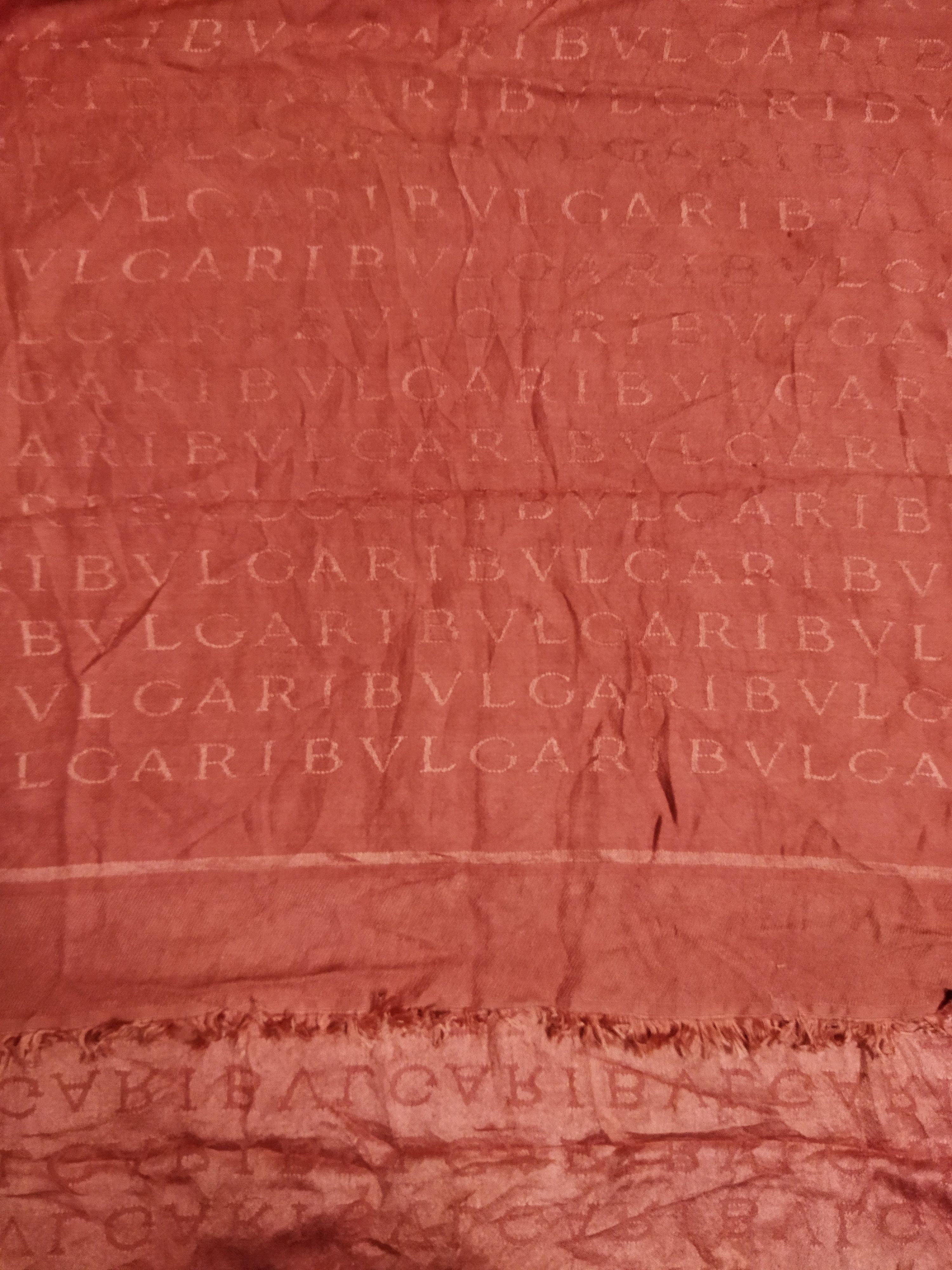 Bvlgari Bvlgari Monogram Scarves / Muffler Size ONE SIZE - 2 Thumbnail