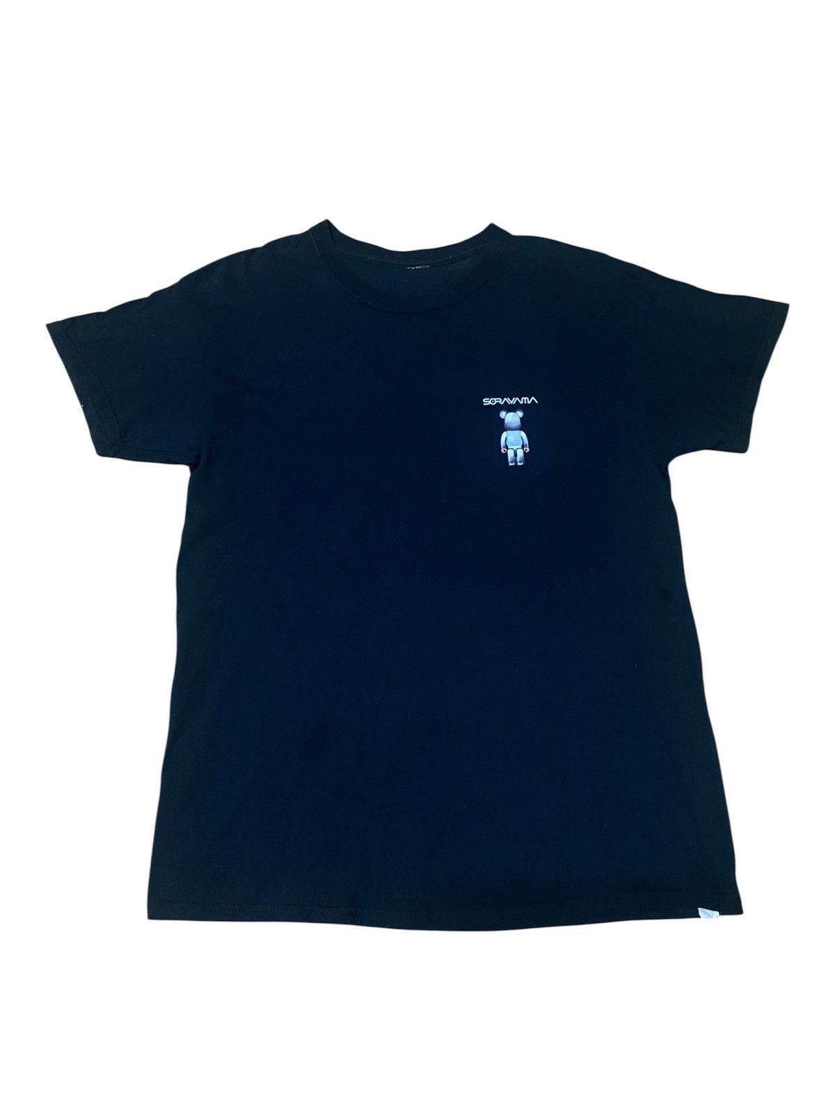Club Sorayama × Medicom Toy Sorayama X Medicom Toy Bearbrick Back Hit Big Logo T Shirt Size US M / EU 48-50 / 2 - 2 Thumbnail