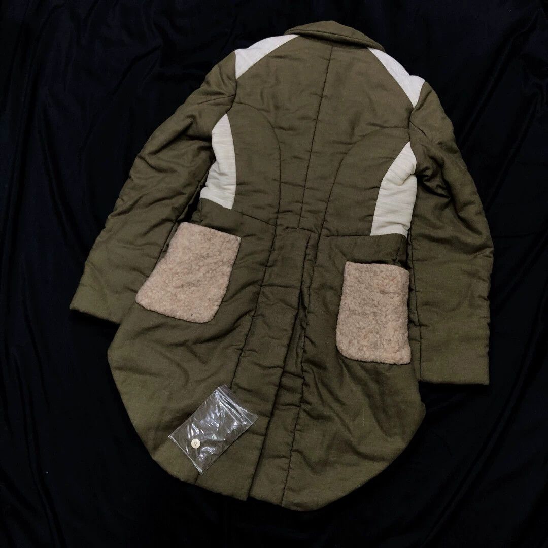 Comme des Garcons Comme des Garçons 17FW Color Block Quilted Jacket Size US S / EU 44-46 / 1 - 4 Thumbnail