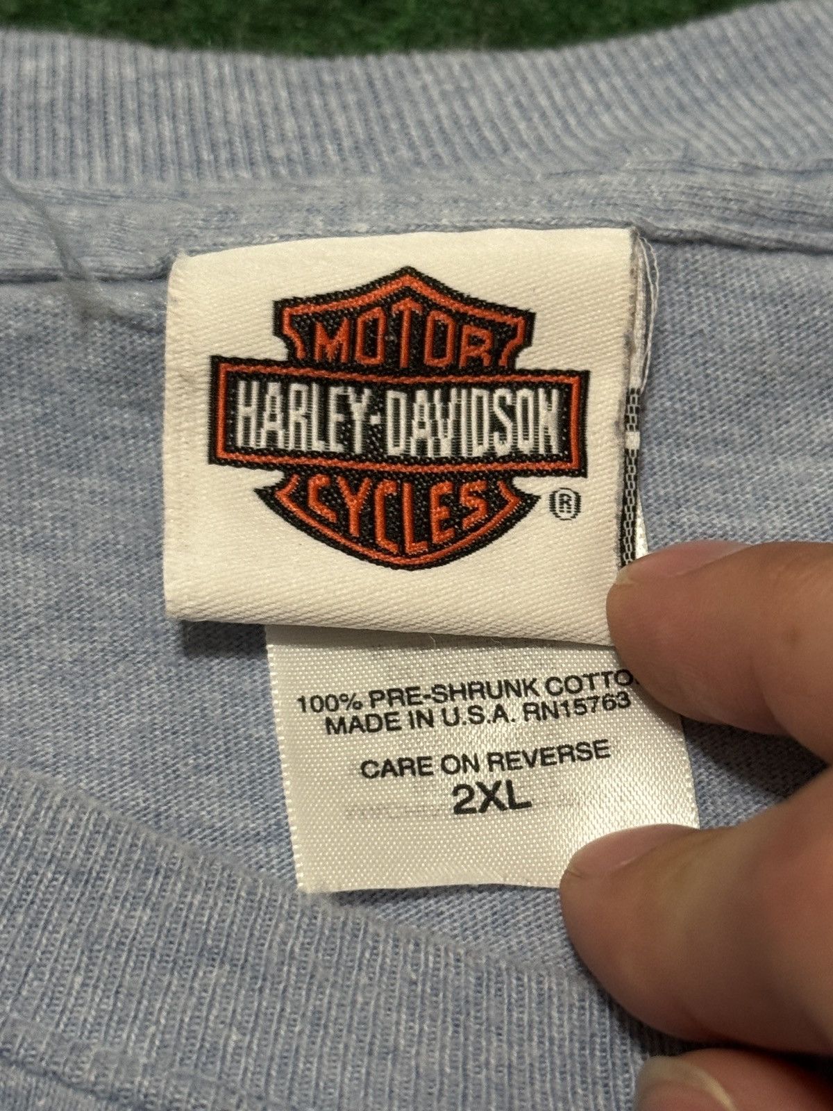 Harley Davidson Y2K Harley Davidson Motorcycle Biker Michigan XL T Shirt Size US XL / EU 56 / 4 - 5 Thumbnail