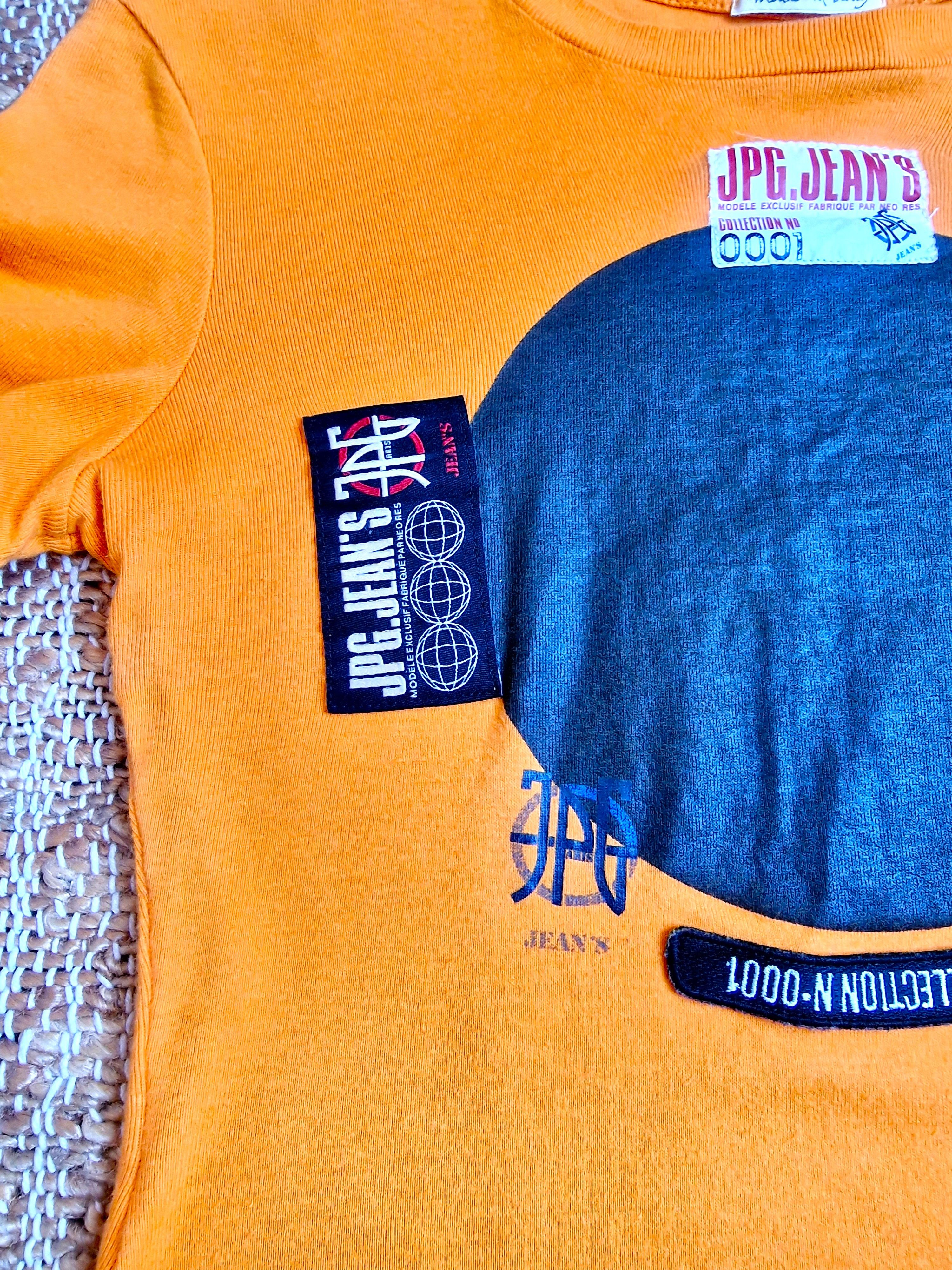 Jean Paul Gaultier Jean Paul Gaultier Brand Label Patchwork T-shirt Tee Top Size US XS / EU 42 / 0 - 3 Thumbnail