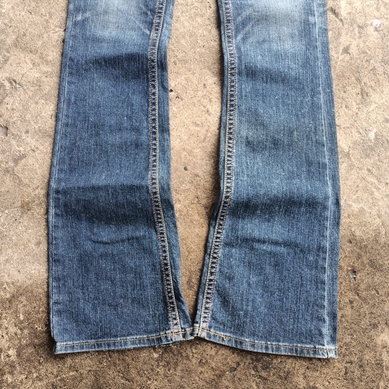 Edwin × If Six Was Nine × Japanese Brand Edwin something bush flare denim Size US 29 - 5 Thumbnail