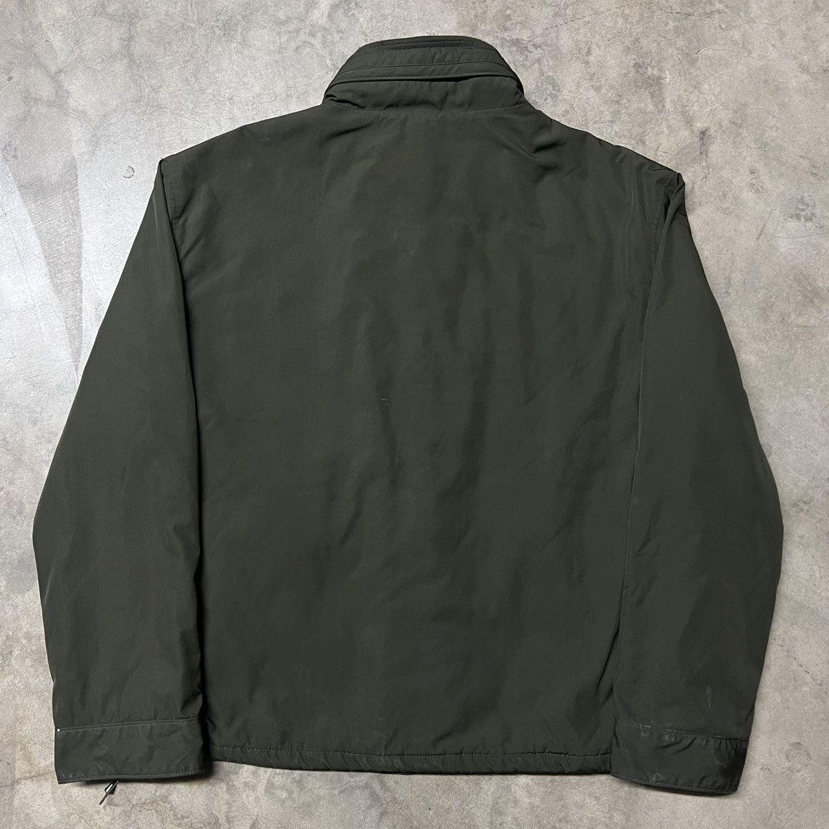 Polo Ralph Lauren × Vintage Vintage 2000’s Polo Ralph Lauren Olive Windbreaker Jacket Size US XXL / EU 58 / 5 - 5 Thumbnail