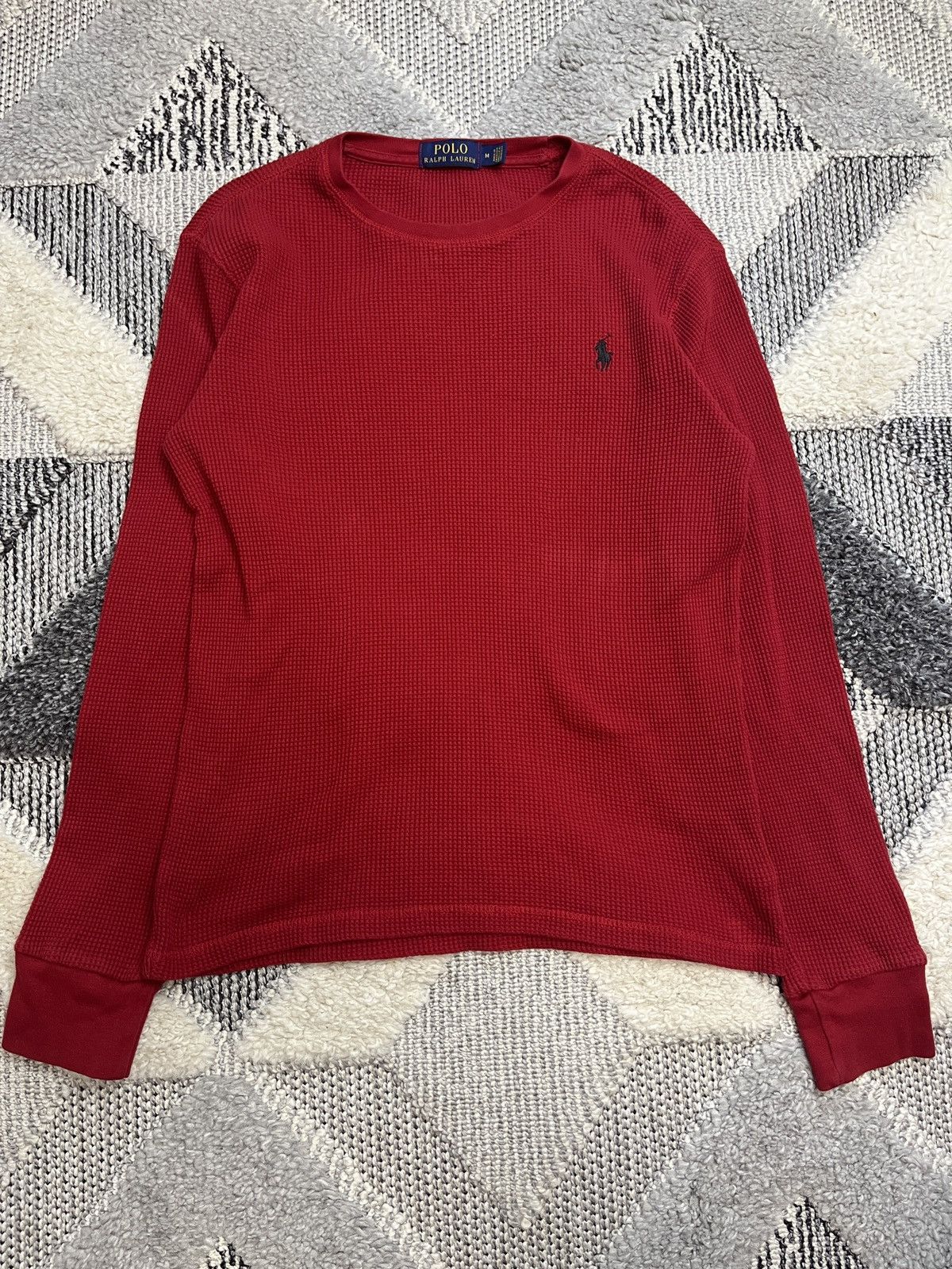 Polo Ralph Lauren × Ralph Lauren POLO RALPH LAUREN VINTAGE SWEATER SWEATSHIRT Size US M / EU 48-50 / 2 - 1 Thumbnail