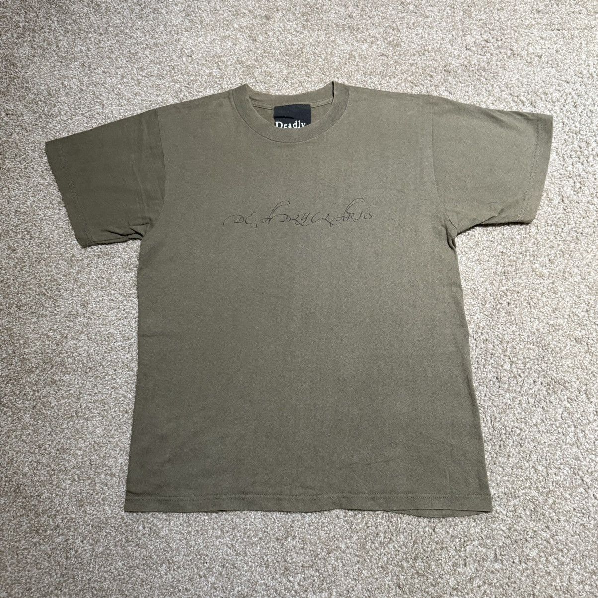 Other Dir En Grey Tour 09 Official Merchandise Tag Deadly Claris Size US L / EU 52-54 / 3 - 1 Thumbnail