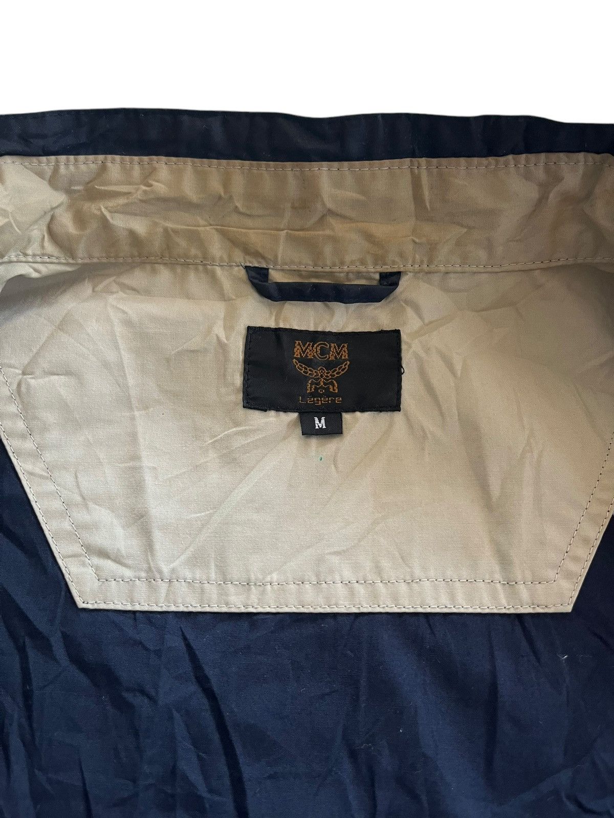 MCM VINTAGE MCM CASUAL VEST Size US M / EU 48-50 / 2 - 4 Thumbnail