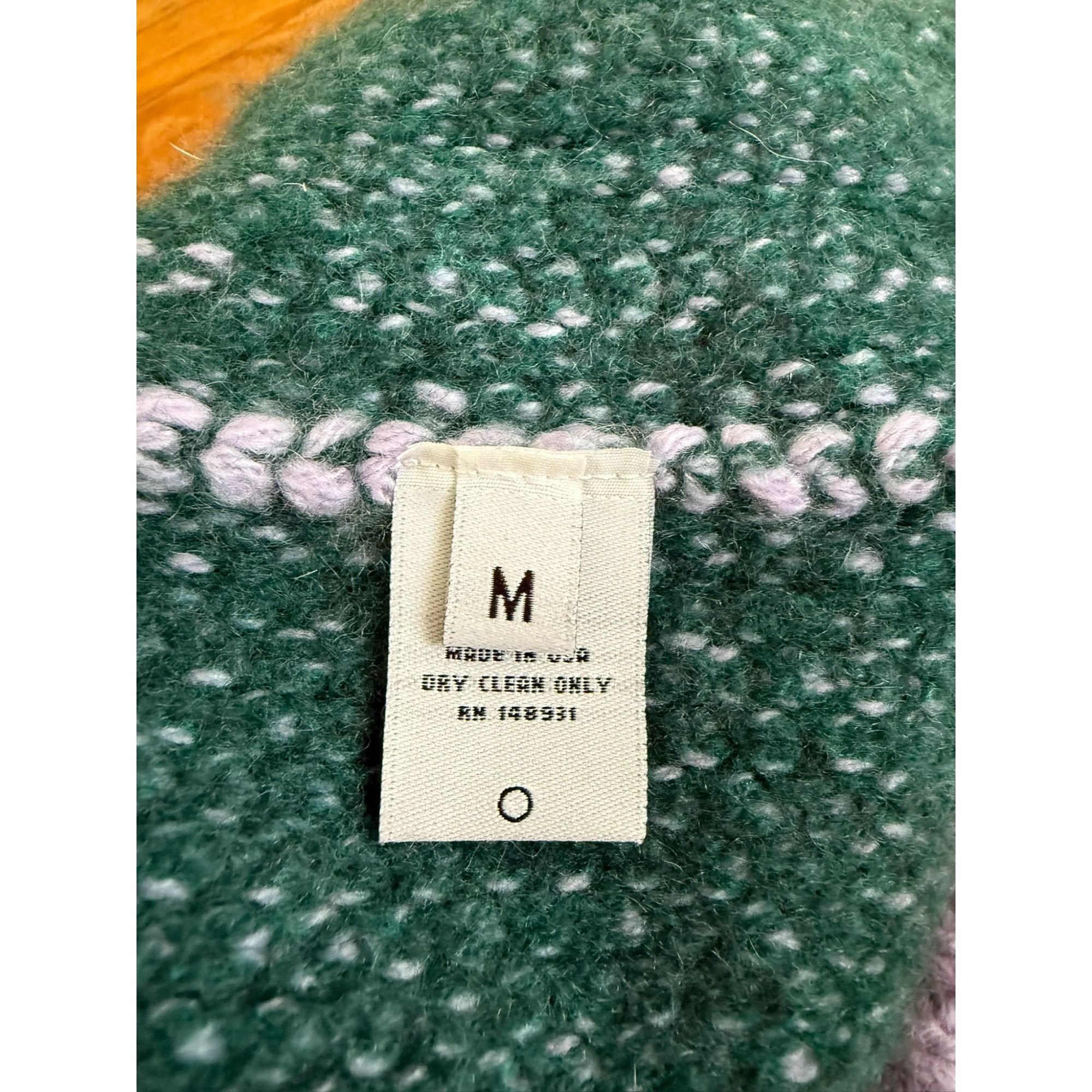 The Elder Statesman The Elder Statesman Women’s Cashmere Sweatpants – Lilac & Fo Size 29" - 6 Thumbnail