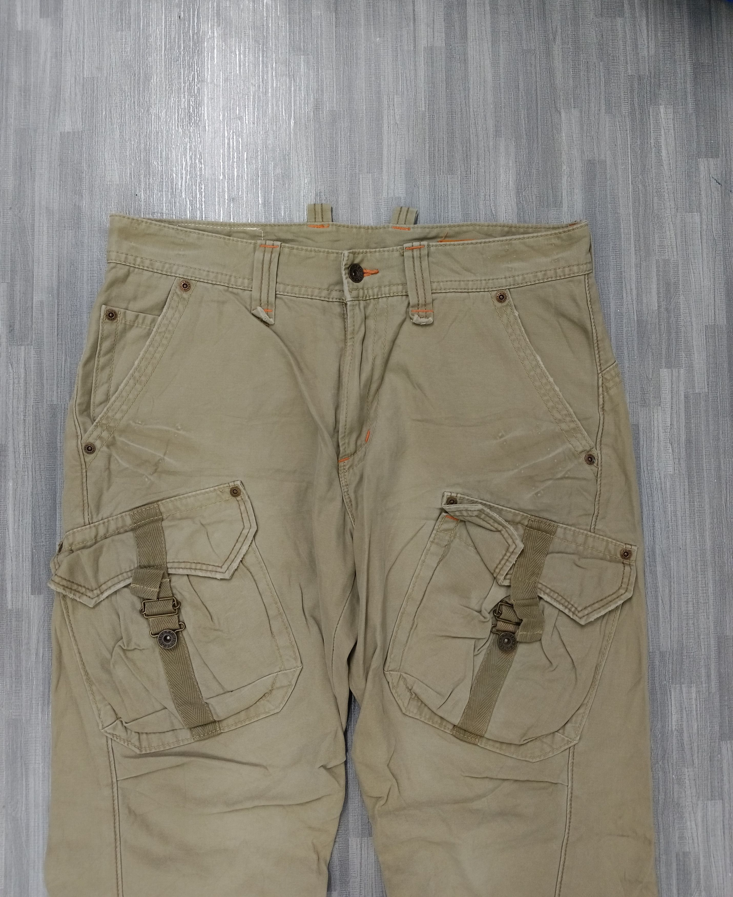 Edwin FLARE TACTICAL POCKET EDWIN EXCLUSIVE VINTAGE MODEL Size US 32 / EU 48 - 4 Thumbnail