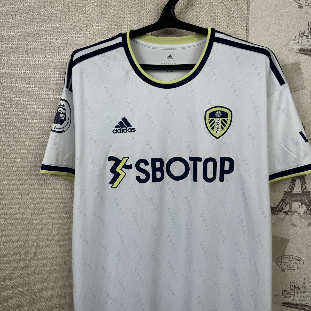 Adidas Adidas Leeds United Jersey 2022/23 Home Kit Football XL Size US XL / EU 56 / 4 - 10 Thumbnail