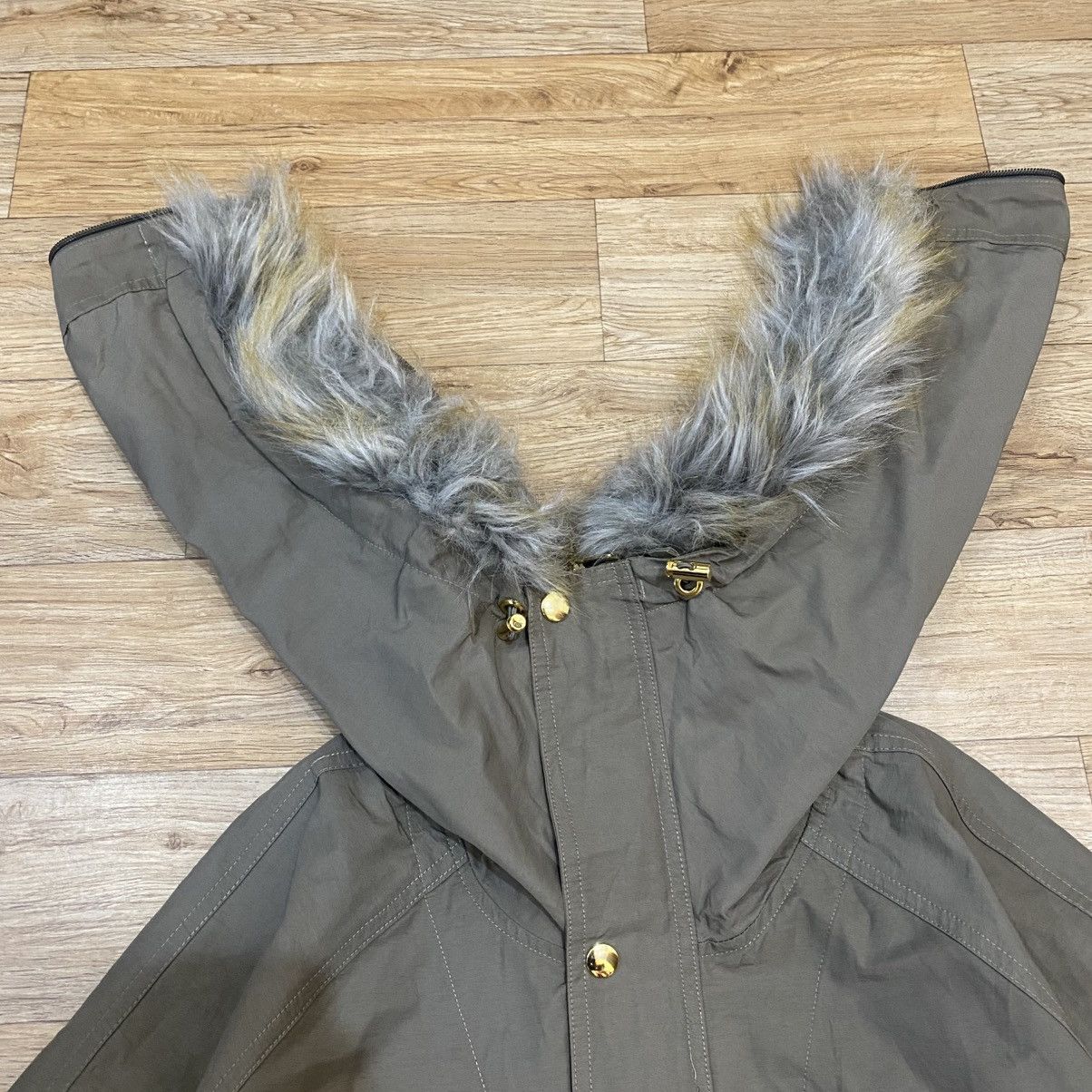 mercibeaucoup 2000s Issey Miyake Mercibeaucop Apocalypse Style Fur Parka Size US XXL / EU 58 / 5 - 3 Thumbnail