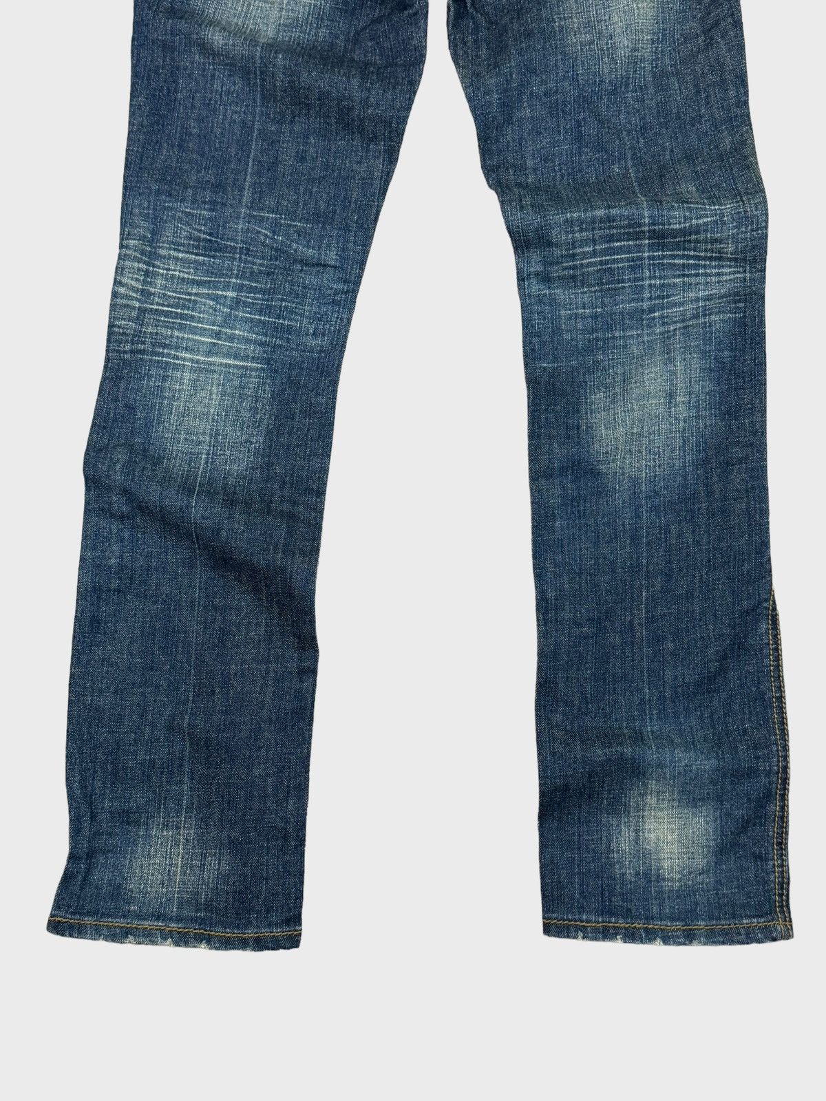 Designer × Japanese Brand MISS ALICE Nice Button Design Denim Pant Size US 26 / EU 42 - 10 Thumbnail