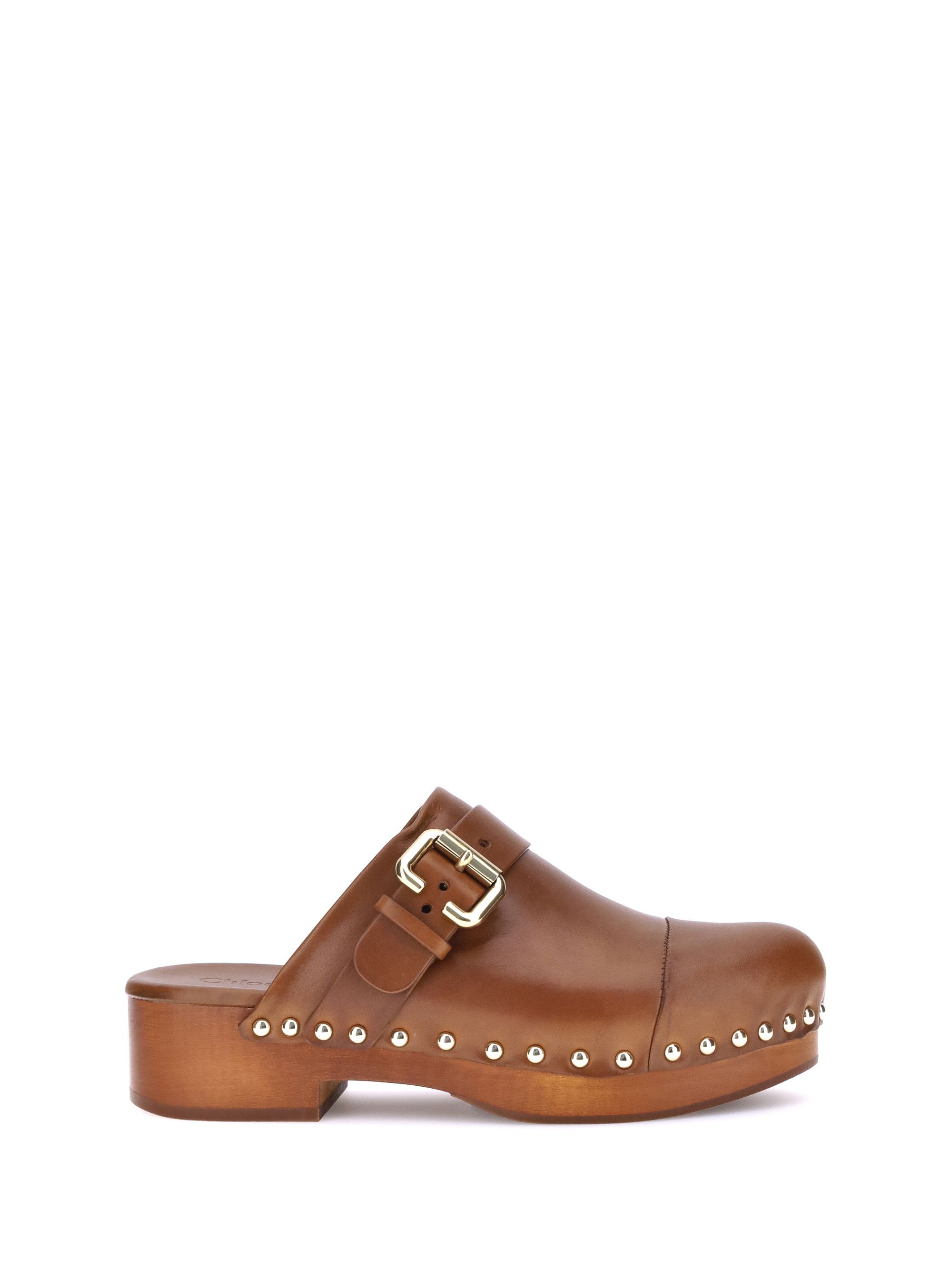 Chloe Jeannette Mules Size US 11 / IT 41 - 1 Thumbnail