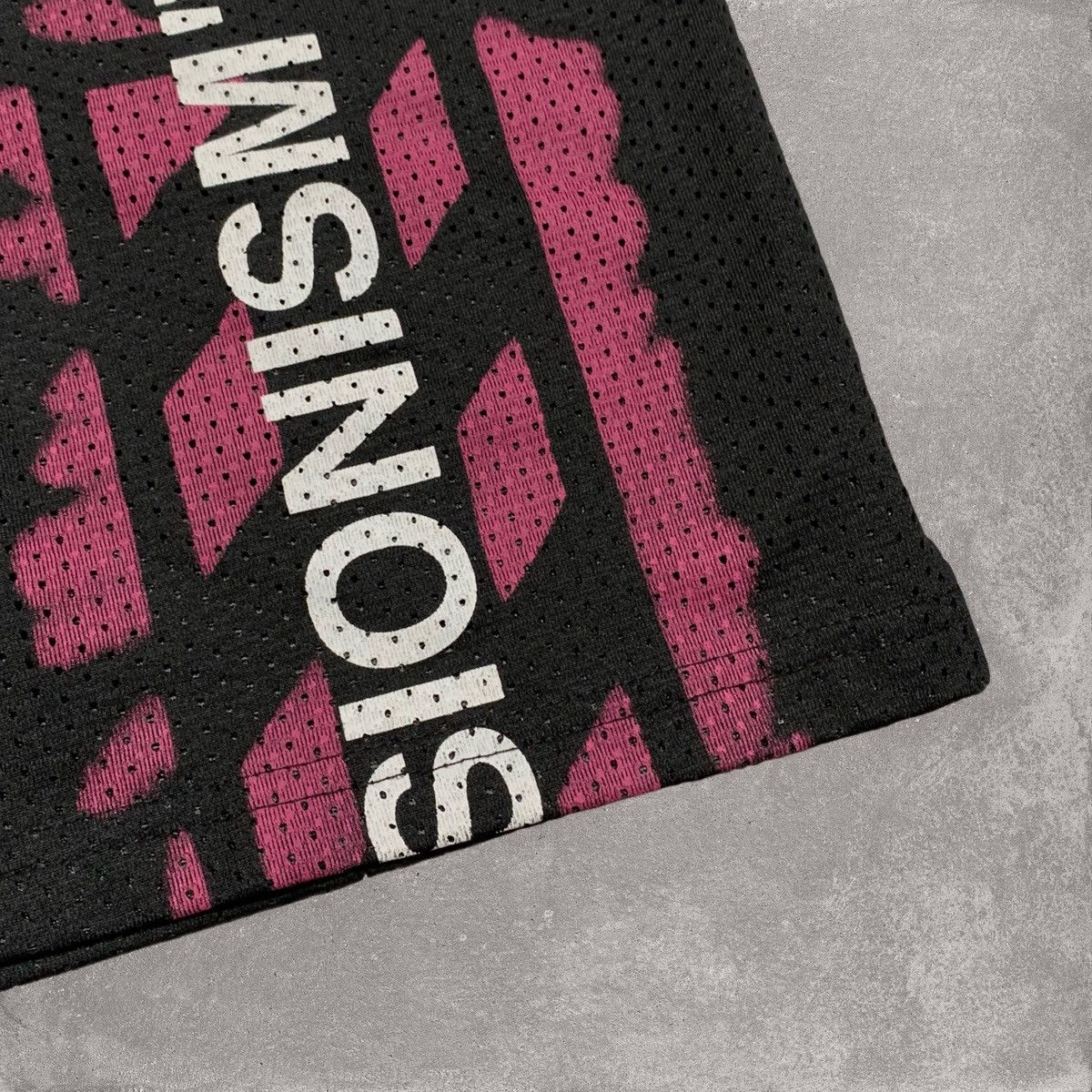 Off-White Off White Small Shorts Impressionism Black Mesh Short Virgil Size US 30 / EU 46 - 3 Thumbnail