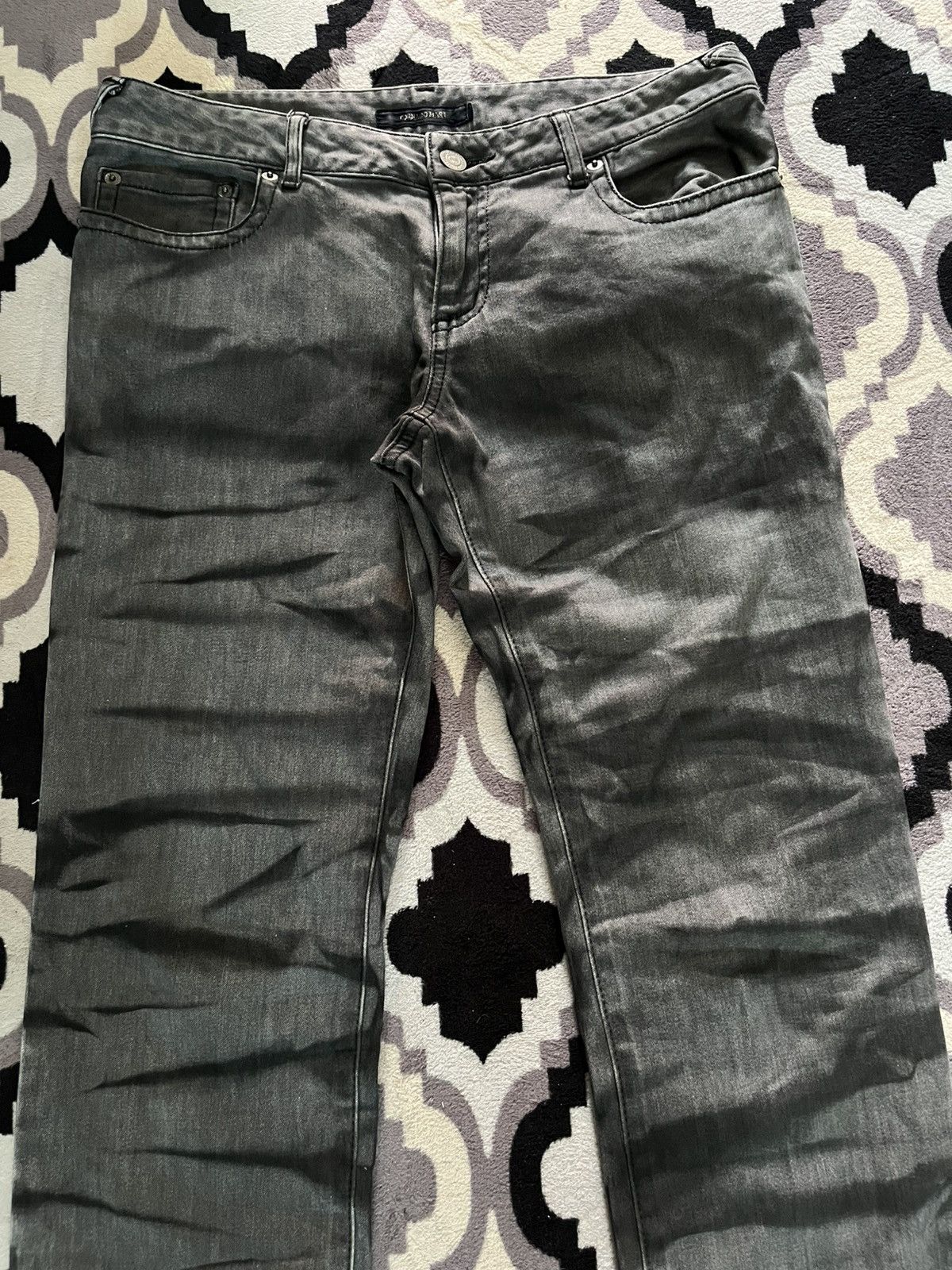Tornado Mart Tornado mart zebra skinny pants Size US 30 / EU 46 - 3 Thumbnail