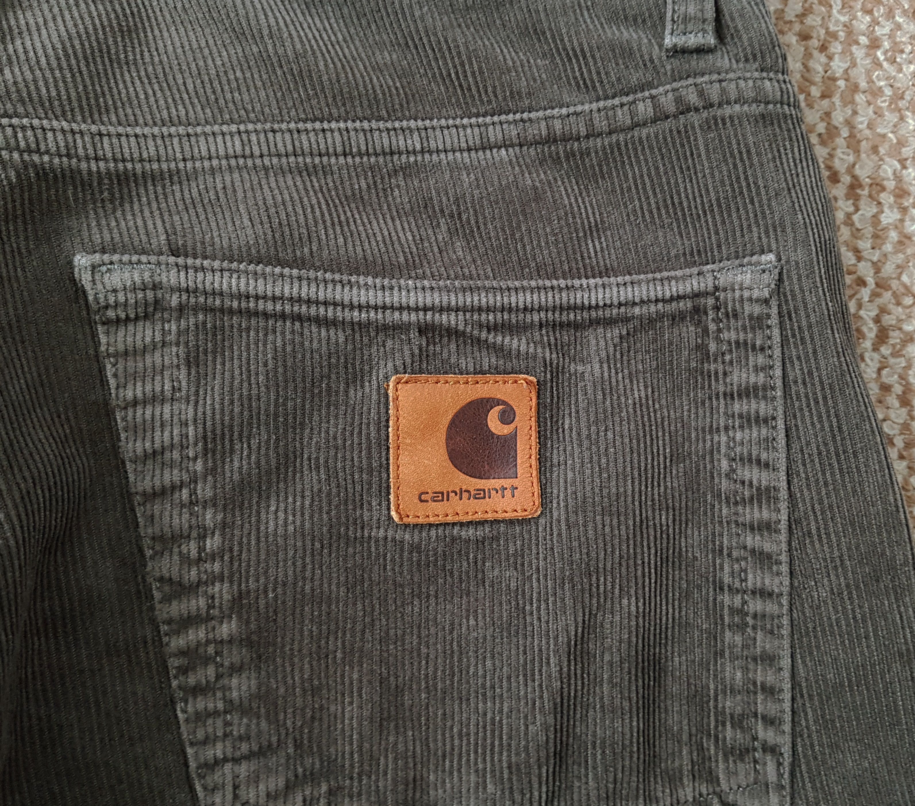 Carhartt Carhartt WIP Oakland Valley Corduroy Pant Straight W32 L32 Size US 32 / EU 48 - 6 Thumbnail