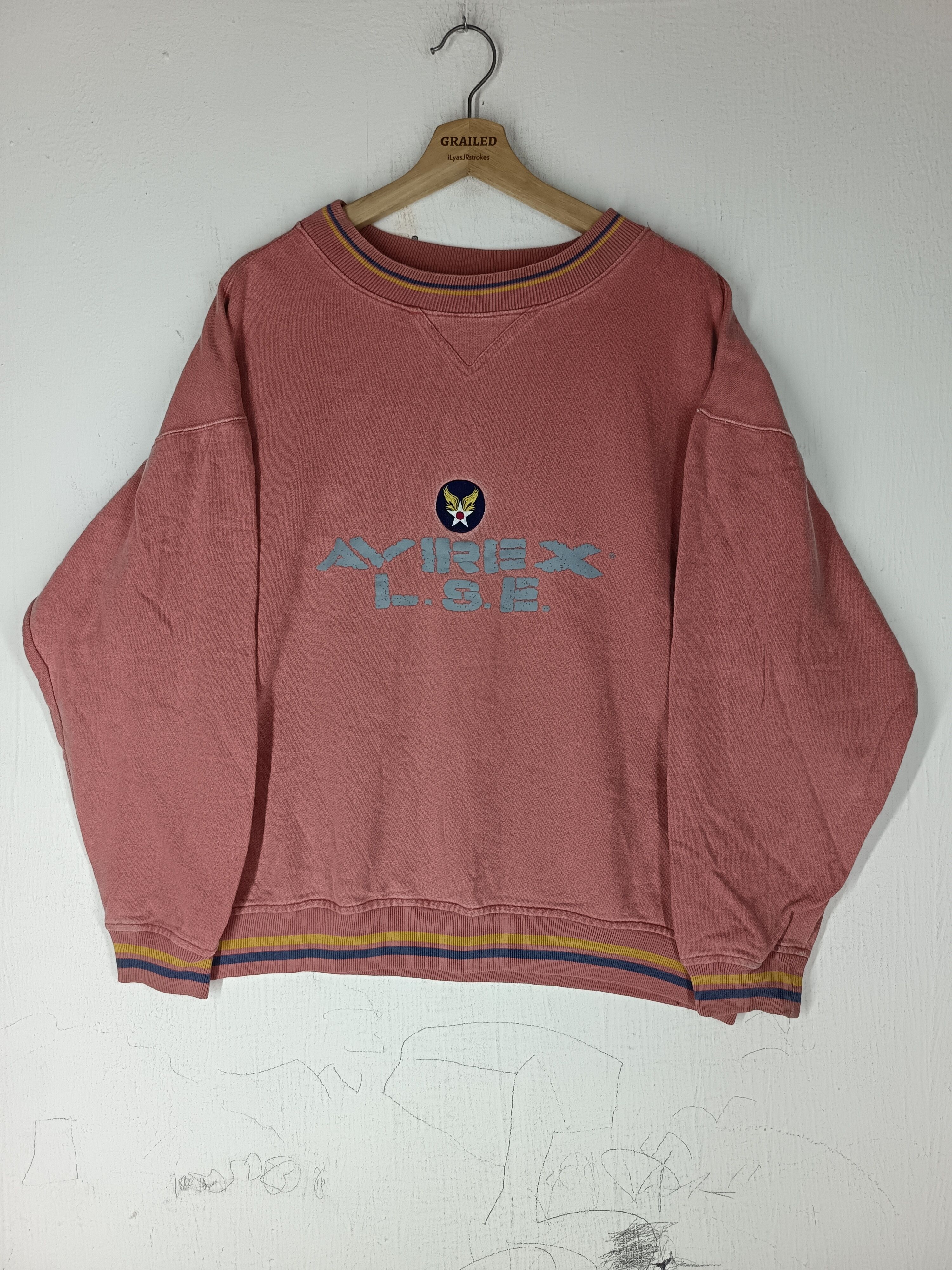 Avirex × Vintage Vintage Avirex Sweatshirts Size US S / EU 44-46 / 1 - 1 Thumbnail