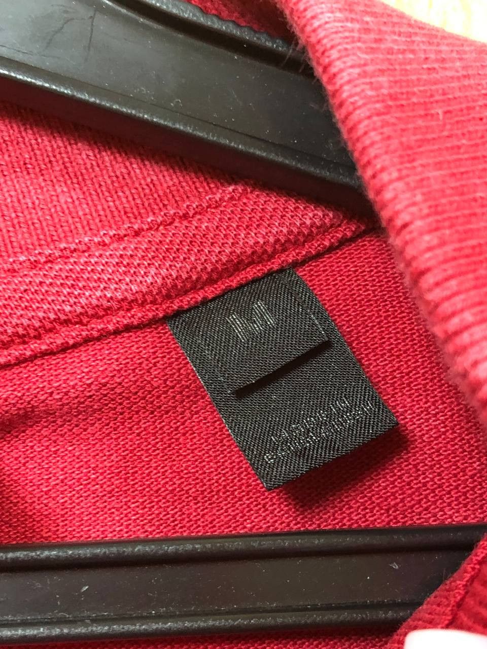 Belstaff Y2K T-Shirt Logo Vintage Size M Red Polo Belstaff Size US M / EU 48-50 / 2 - 3 Thumbnail