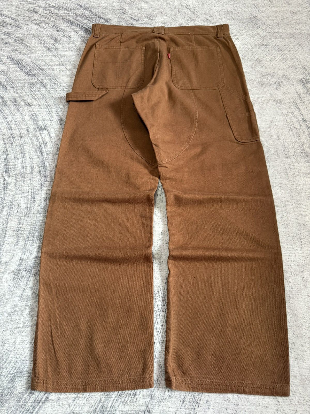 Japanese Brand Titicaca Japan Peneled Patch Work Double Knee Pants Size US 30 / EU 46 - 2 Thumbnail