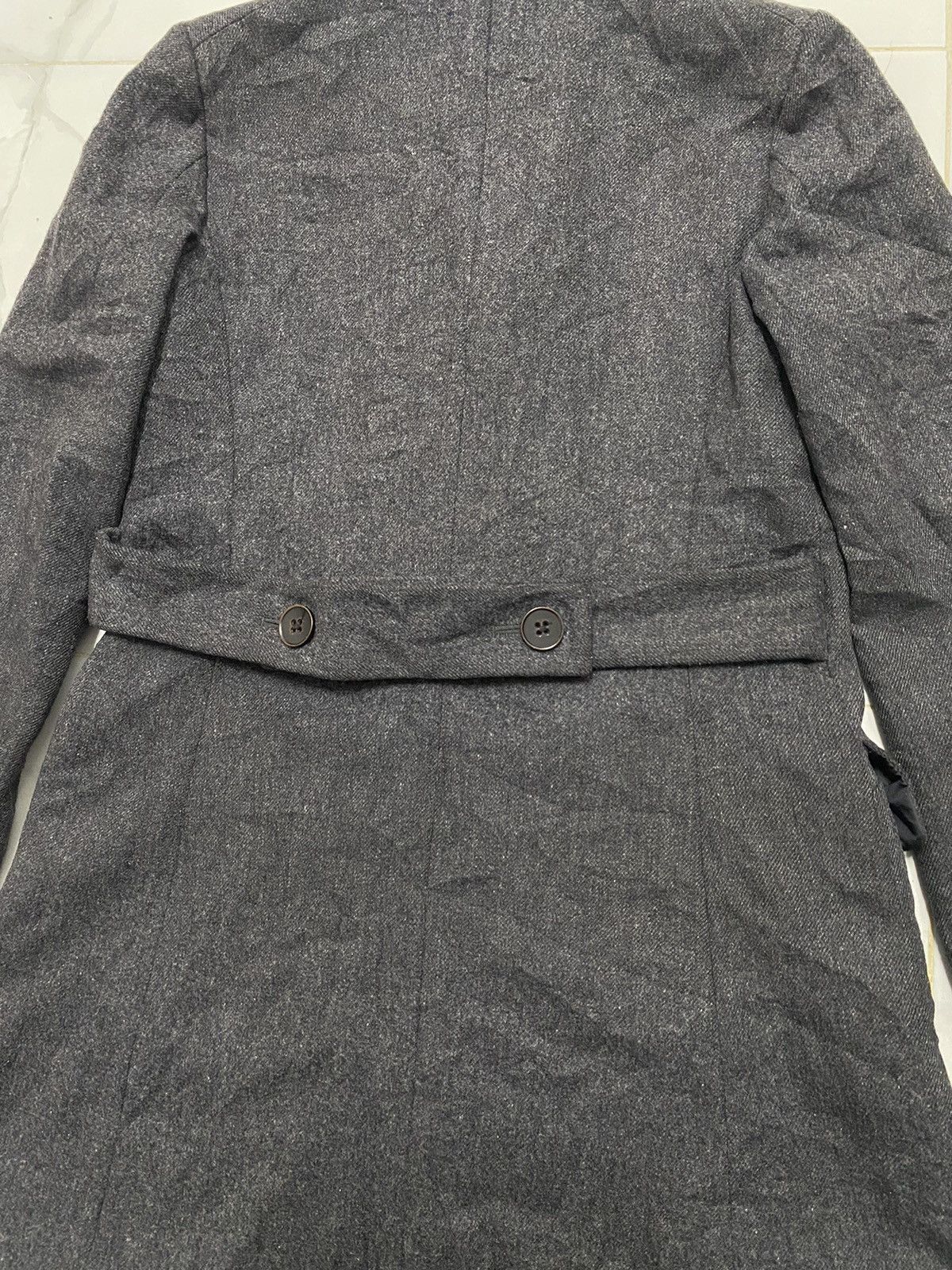 Jil Sander Jill Sander By Uniqlo Tweed Wool Jacket Size US M / EU 48-50 / 2 - 7 Thumbnail