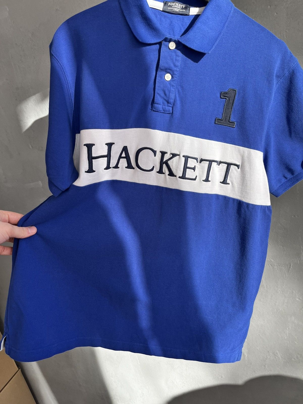 Hackett × Rugby Ralph Lauren Hackett polo rugby shirt Size US L / EU 52-54 / 3 - 7 Thumbnail