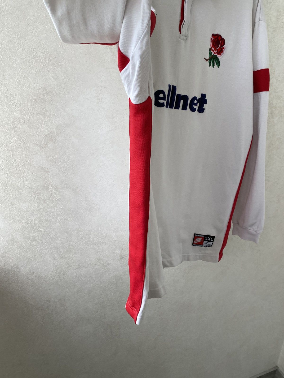 Nike Vintage Nike England Rugby Shirt Men's 2XL 1997-1999 Jersey Size US XXL / EU 58 / 5 - 11 Thumbnail
