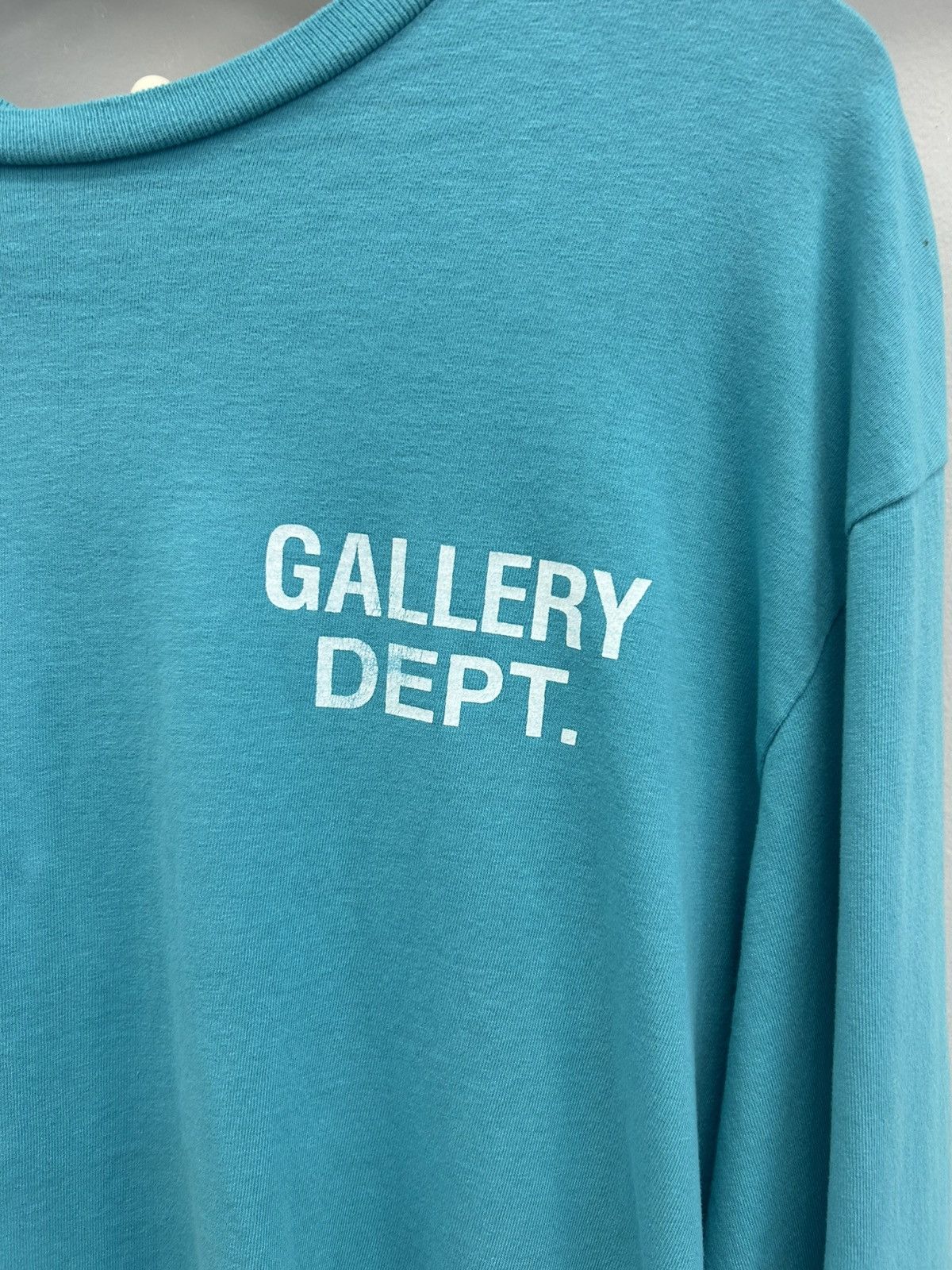 Gallery Dept. Gallery Department Souvenir Longsleeve T-Shirt Teal Size US L / EU 52-54 / 3 - 4 Thumbnail
