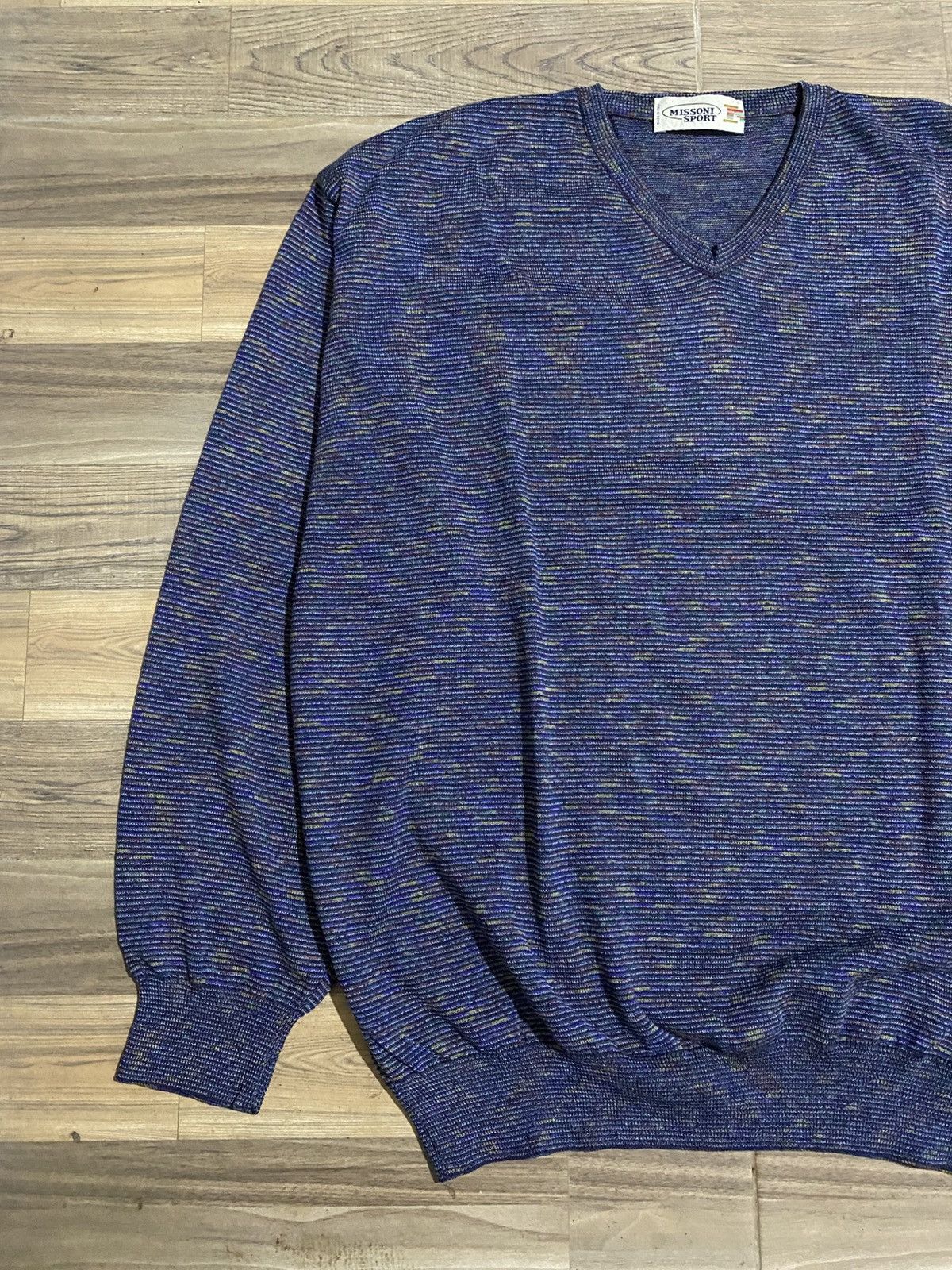 Designer × Missoni MISSONI SWEATERS KNIT Size US L / EU 52-54 / 3 - 2 Thumbnail