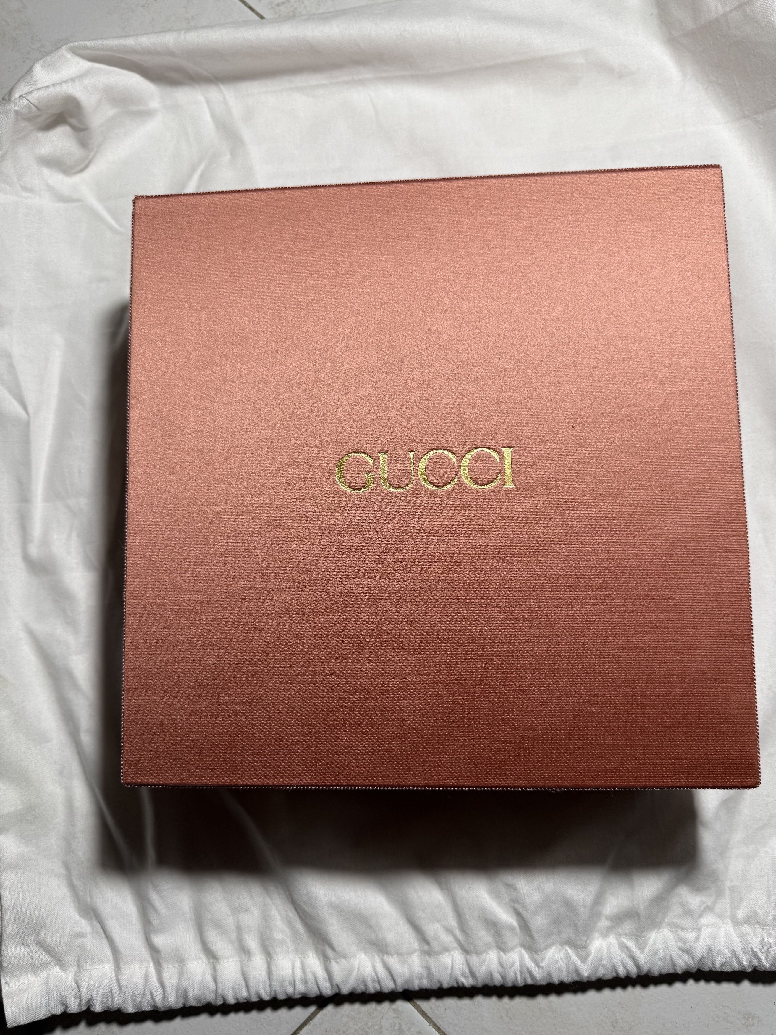 Gucci Caiman And Calf Leather GG MARMONT Size ONE SIZE - 4 Thumbnail
