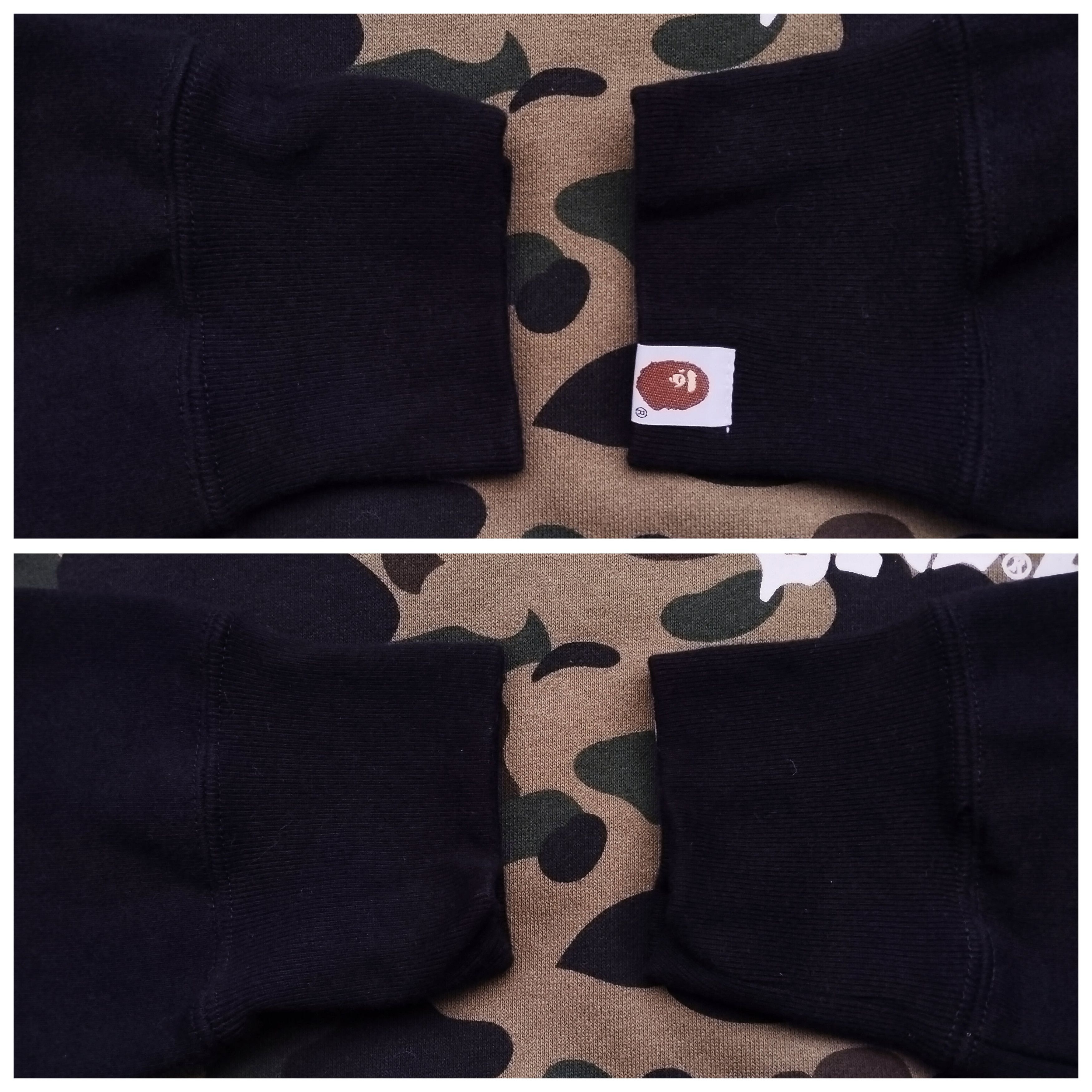Bape 2019 Bape 1st Camo Color Block Crewneck Size US M / EU 48-50 / 2 - 7 Thumbnail