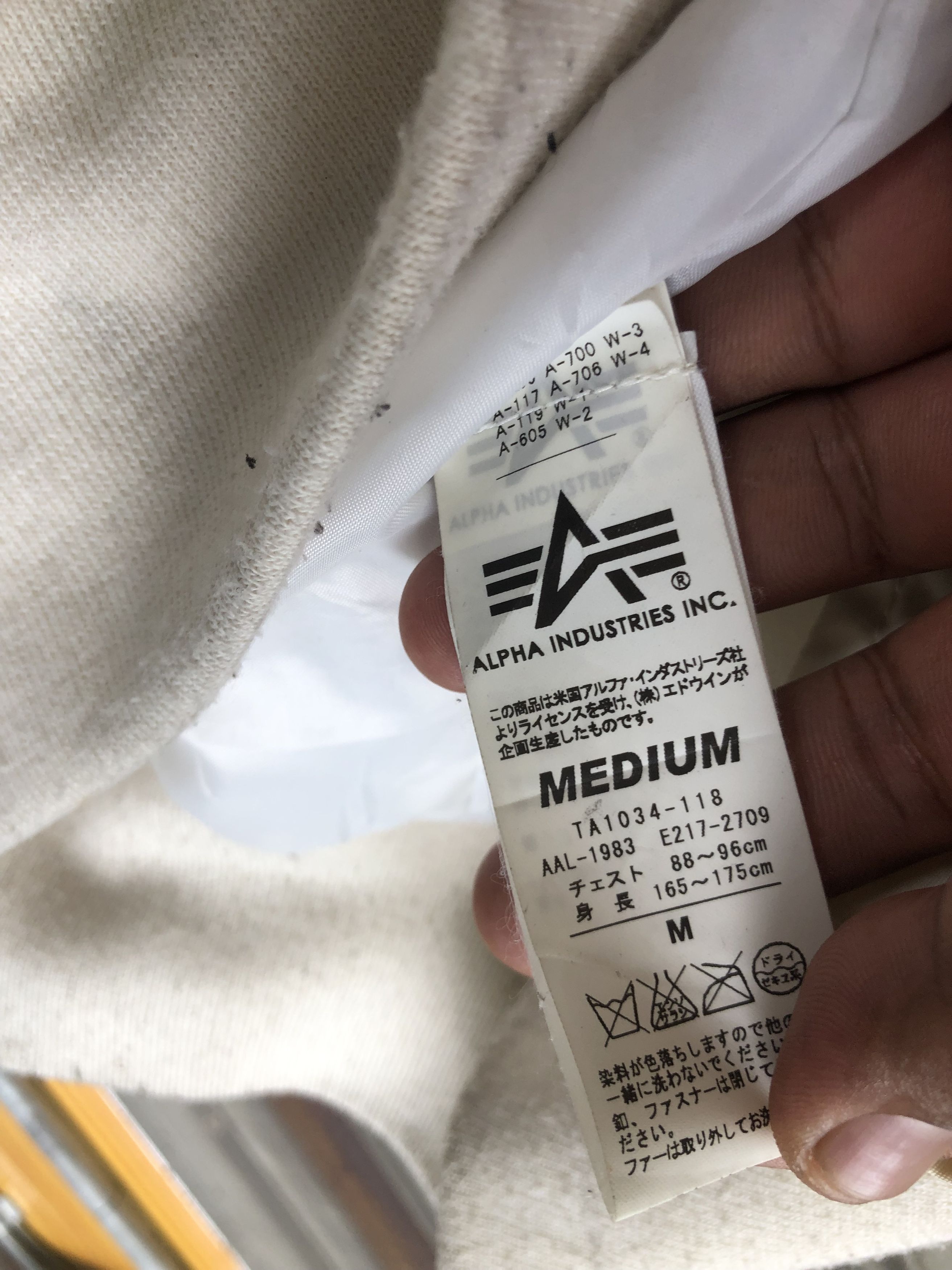 Alpha Industries Alpha industries jacket Size US M / EU 48-50 / 2 - 6 Thumbnail
