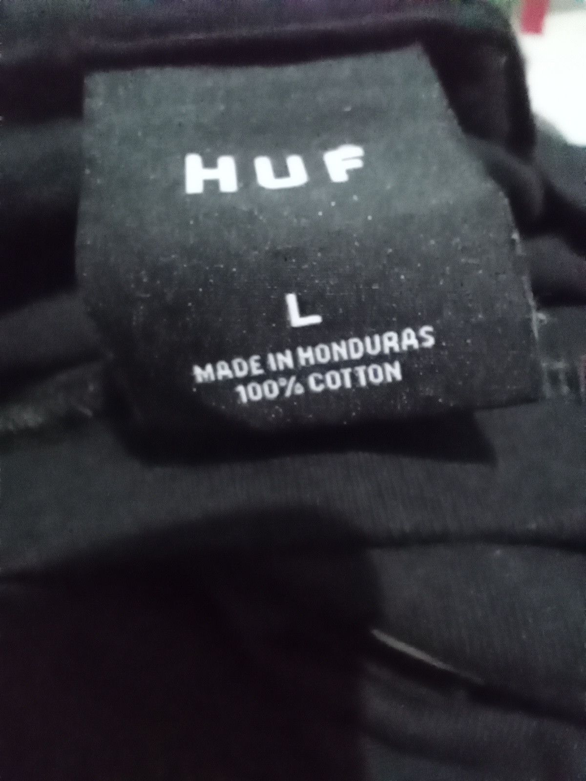 Huf Huf Worldwide Long Sleeve Tee Size US L / EU 52-54 / 3 - 5 Thumbnail