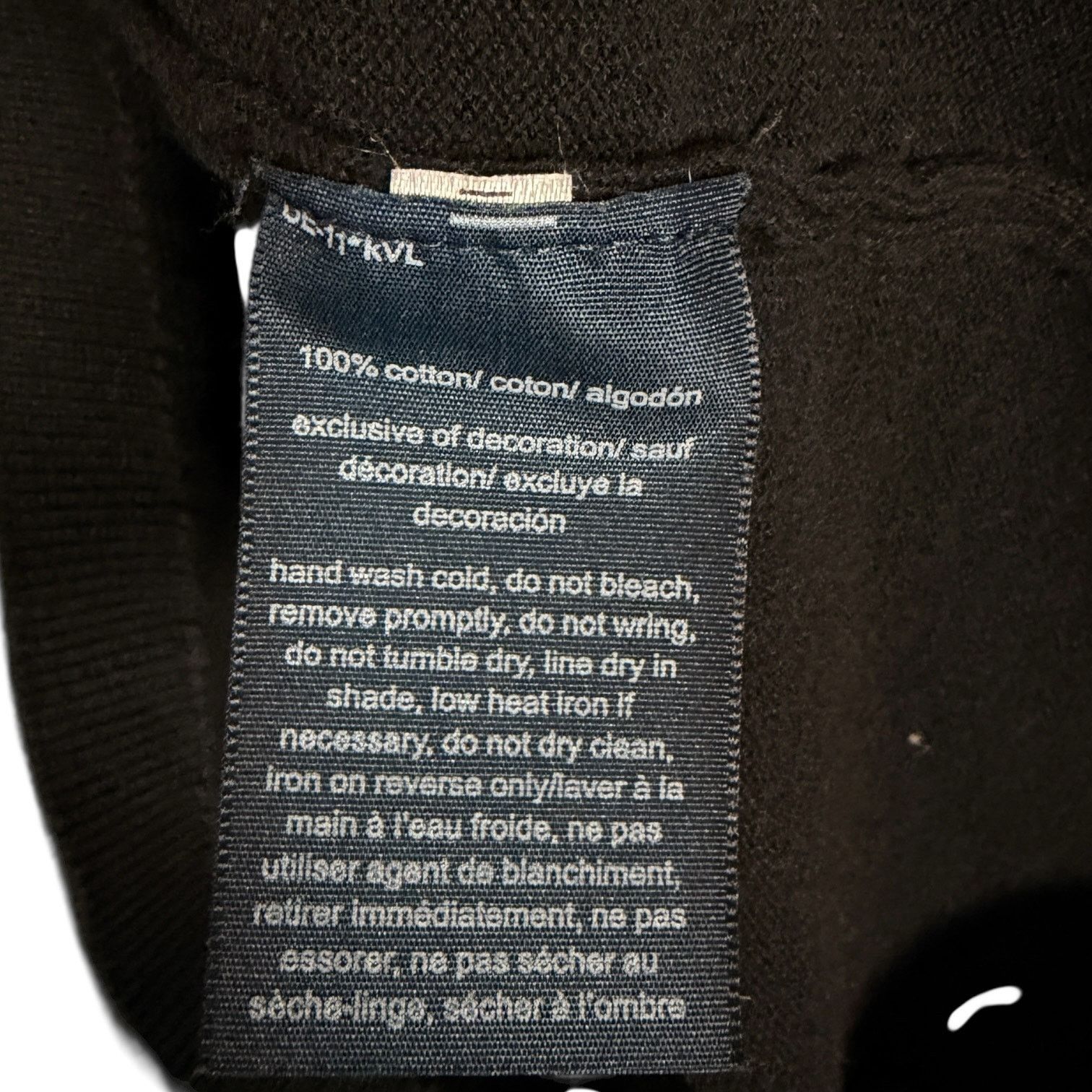 Tommy Hilfiger Tommy Hilfiger Women's Black Studded Crest Sweater Women M Size M / US 6-8 / IT 42-44 - 3 Thumbnail