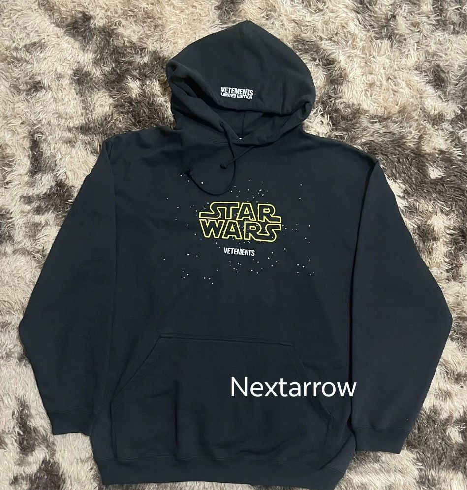 Vetements Vetements Star Wars Limited Edition Hoodie | Grailed