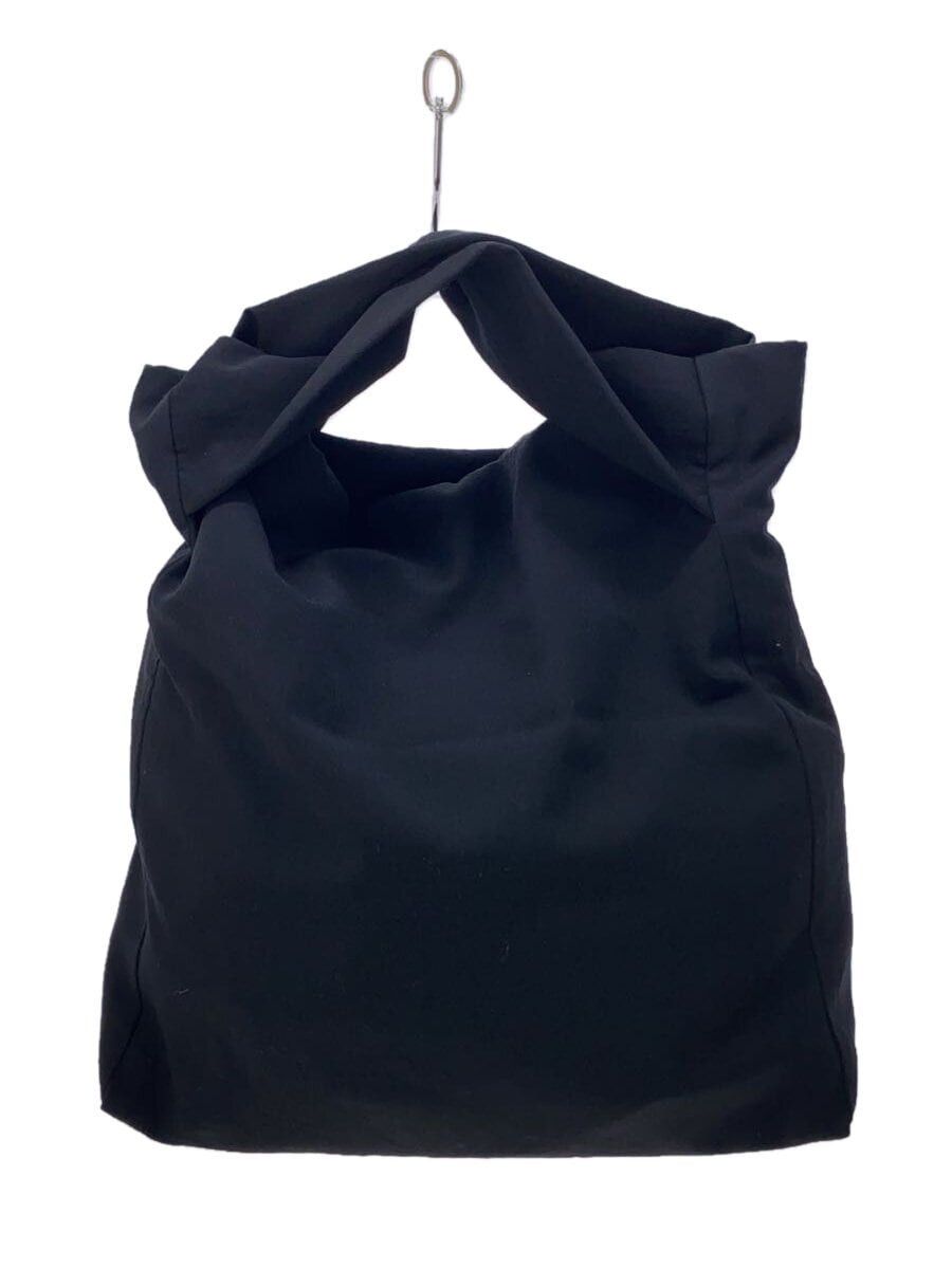 Night H yohji yamamoto Wool Gaba Handbag