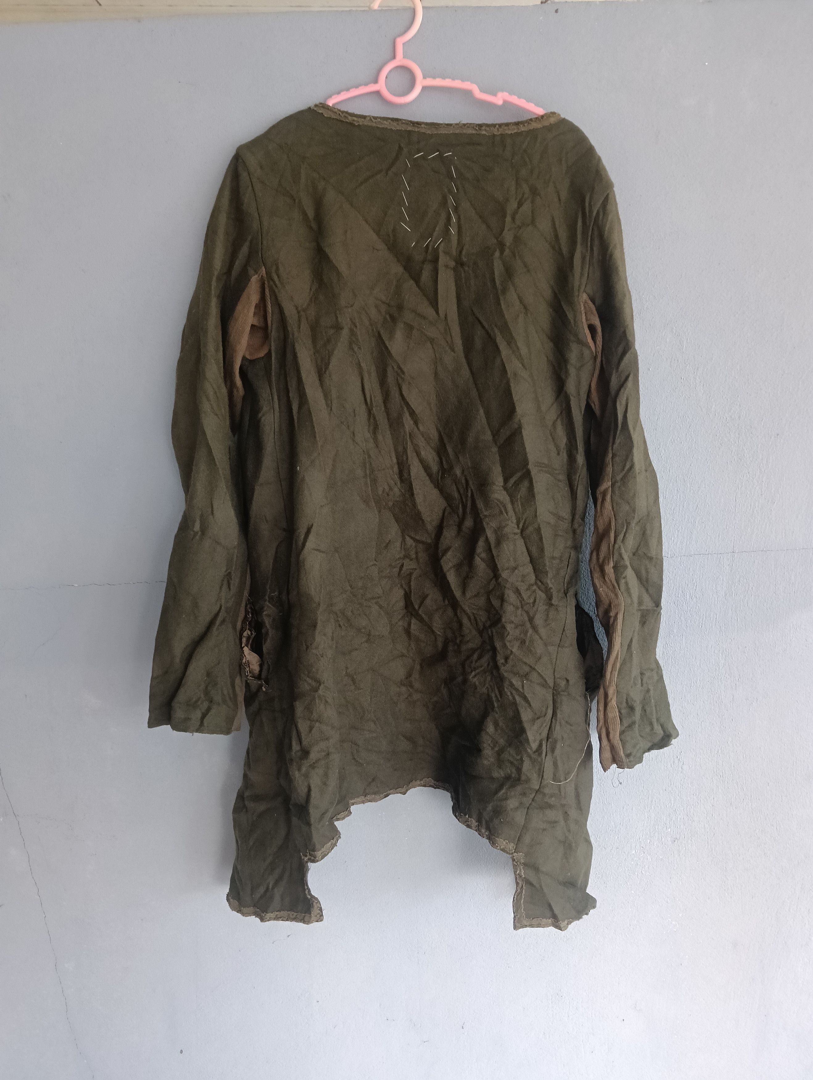 Rick Owens Vintage Okiraku Japanese Brand Like Rick Owen Style Size US XS / EU 42 / 0 - 7 Thumbnail