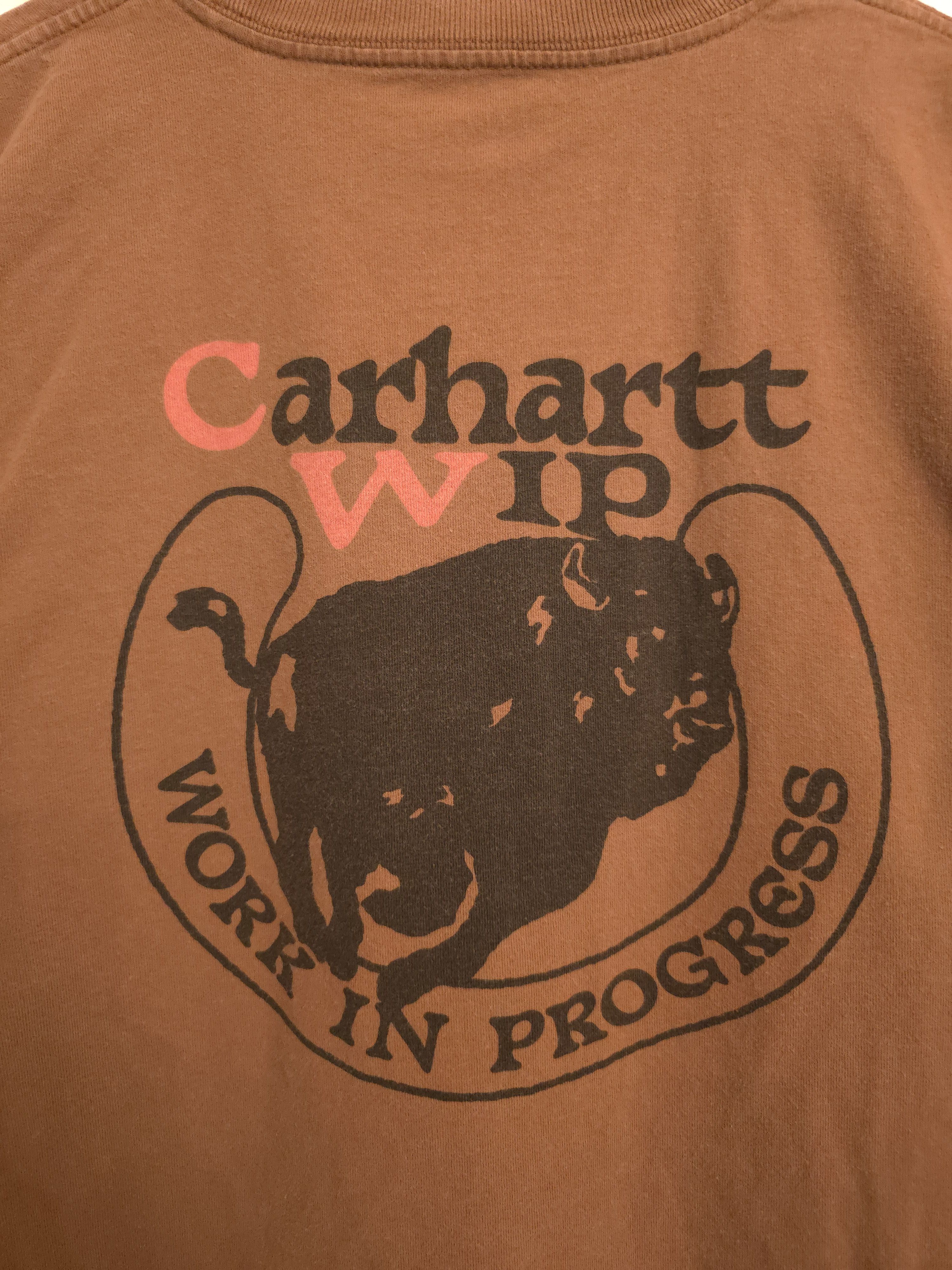 Carhartt Wip L/S Buffalo Tee Size US L / EU 52-54 / 3 - 5 Thumbnail