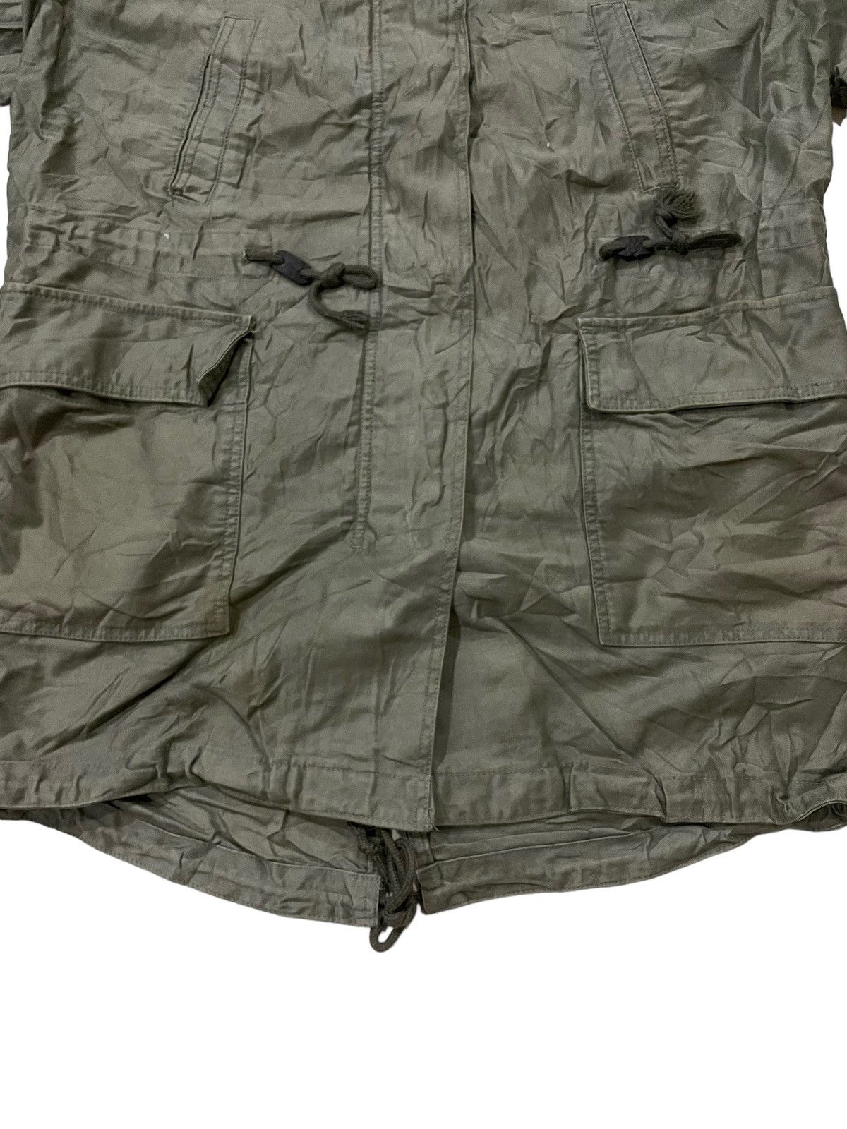 Gap Vtg Archival GAP Fishtail Parka Jacket Size US S / EU 44-46 / 1 - 6 Thumbnail