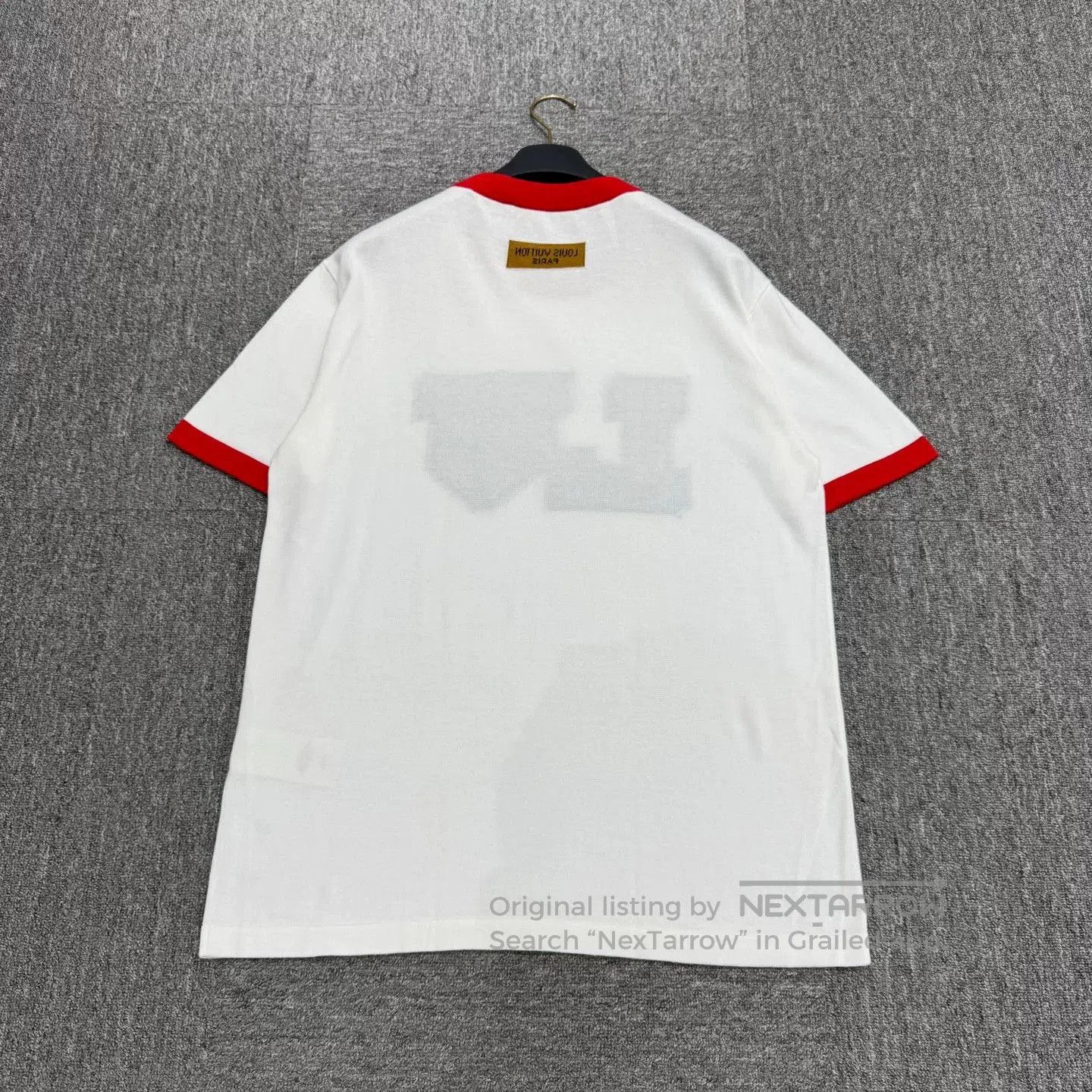 Louis Vuitton Louis Vuitton LV Letter Knit Short Sleeve. Size US L / EU 52-54 / 3 - 5 Thumbnail