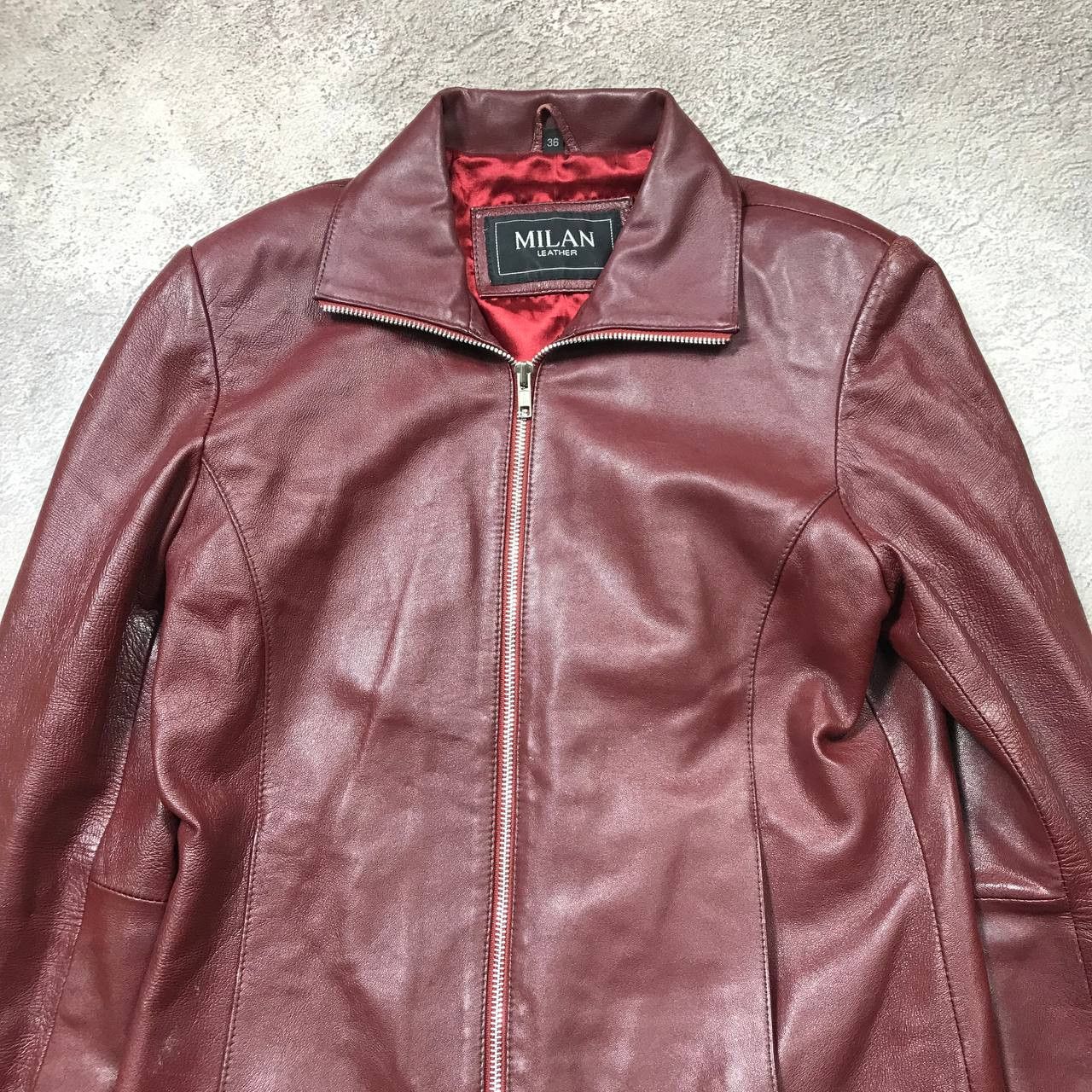 Japanese Brand VINTAGE Y2K LEATHER JACKET JAPAN CASUAL STREETWEAR 90s Size M / US 6-8 / IT 42-44 - 3 Thumbnail