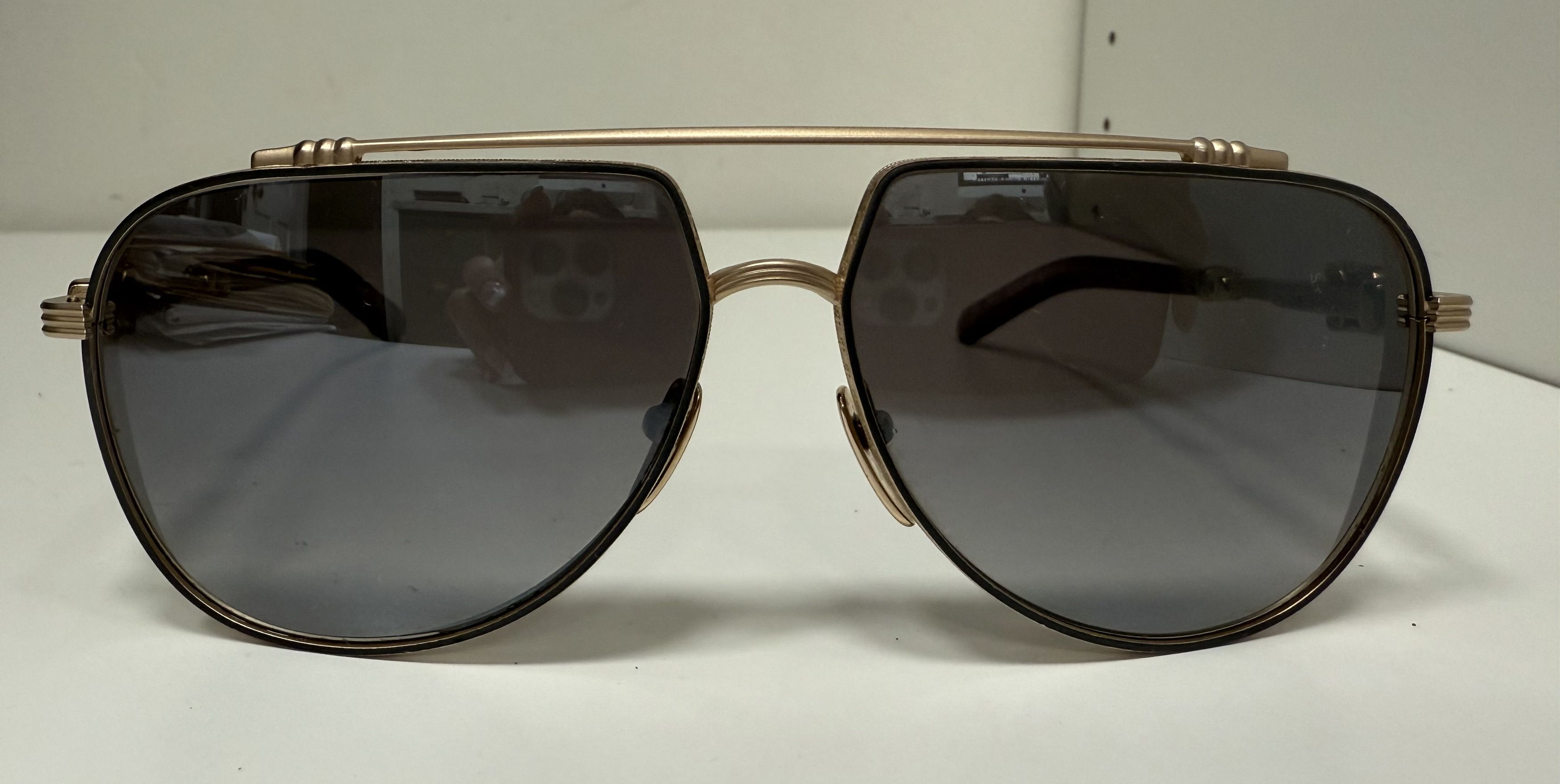 Chrome Hearts Chrome Hearts Armadillo Sunglasses Size ONE SIZE - 1 Thumbnail