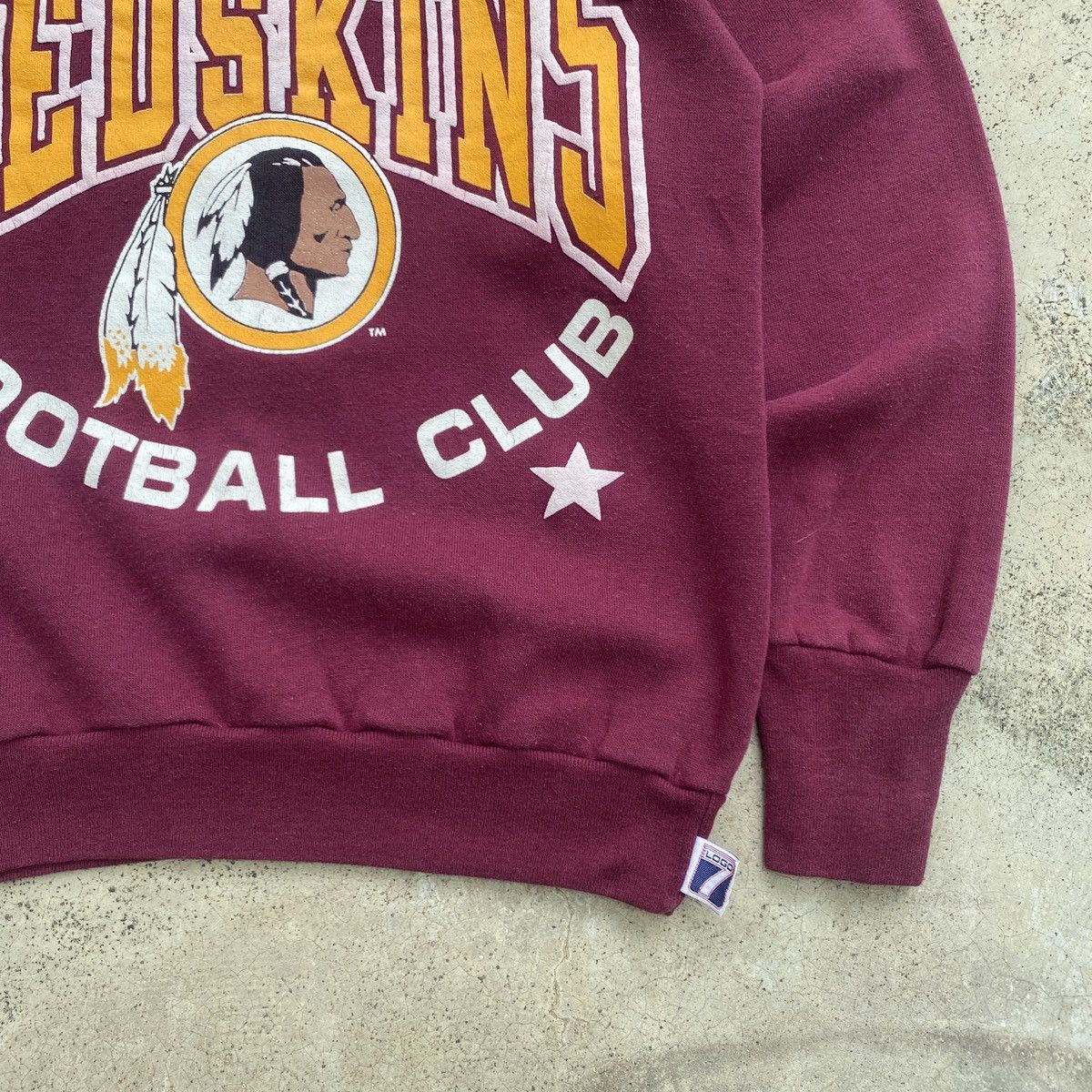 NFL Vintage 90's Washington Redskins NFL Sweatshirt (M) Size US M / EU 48-50 / 2 - 3 Thumbnail