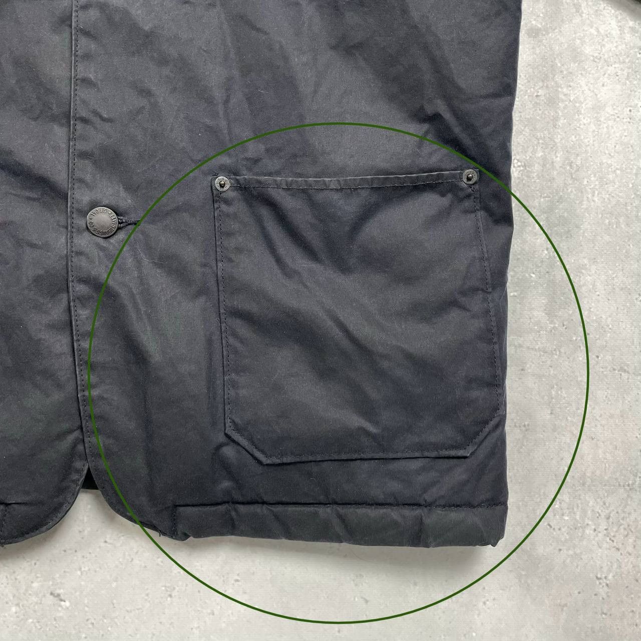 Levi's Levis Halley Stevenson Waxed Cotton Jacket Blue Size M Size US M / EU 48-50 / 2 - 11 Thumbnail