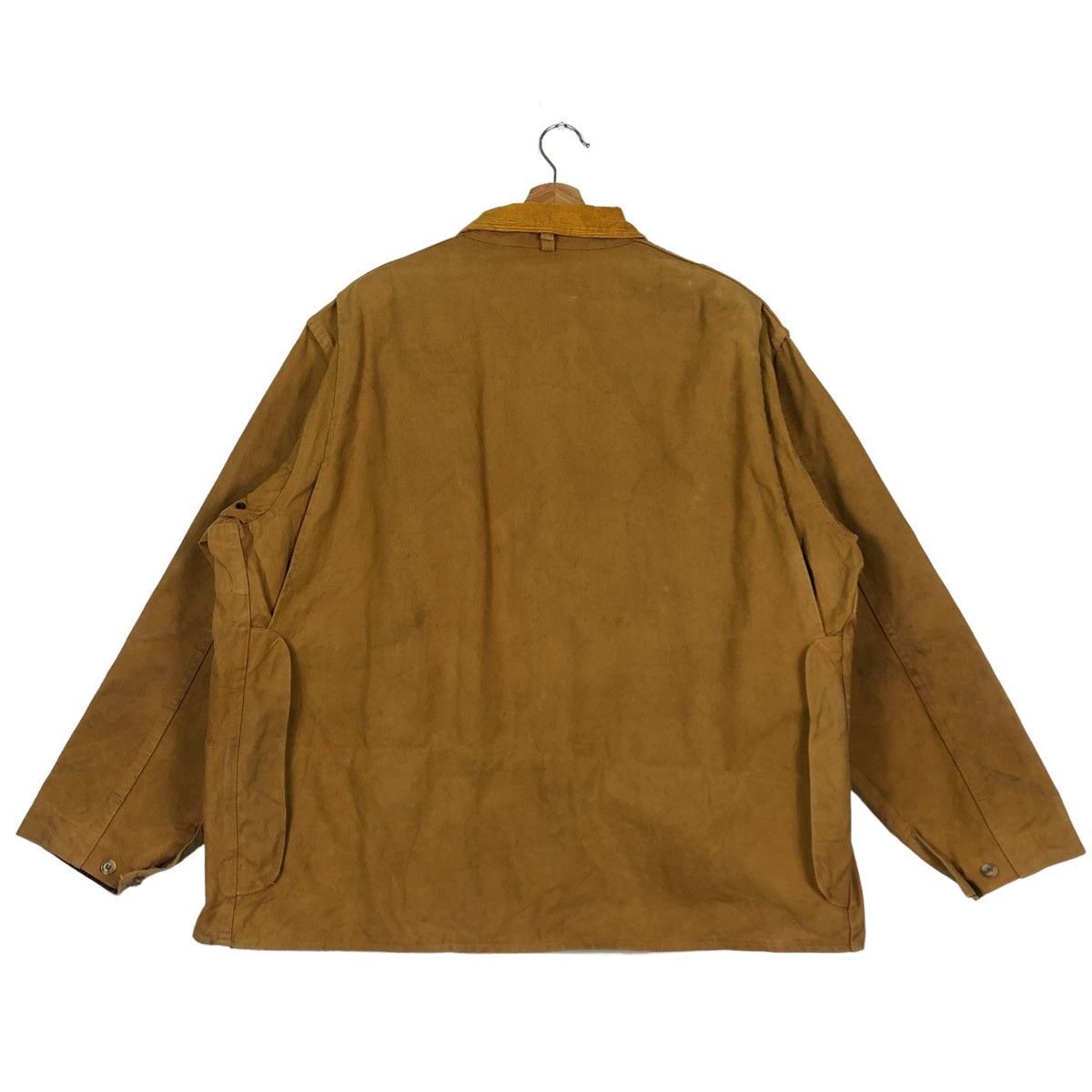 Vintage 🔥VINTAGE UTILITY JACKET 3D POCKET CARGO BONE-DRY USA Size US L / EU 52-54 / 3 - 7 Thumbnail